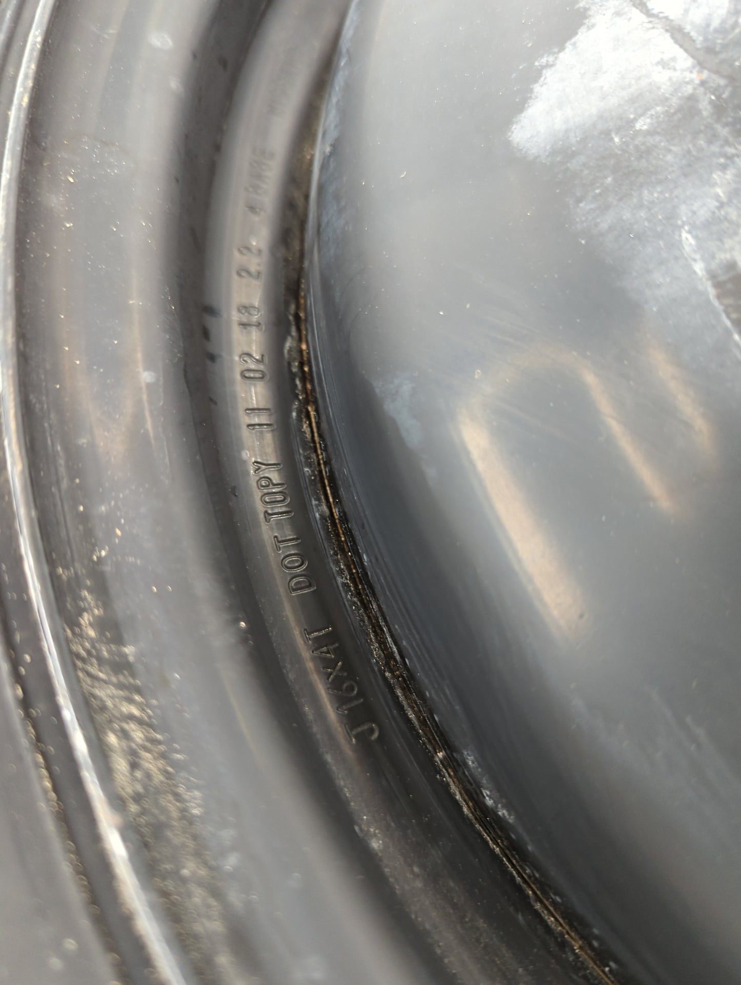 2002-2022 Nissan Altima Spare Donut Tire Wheel Rim Oem - Oemusedautoparts1.com