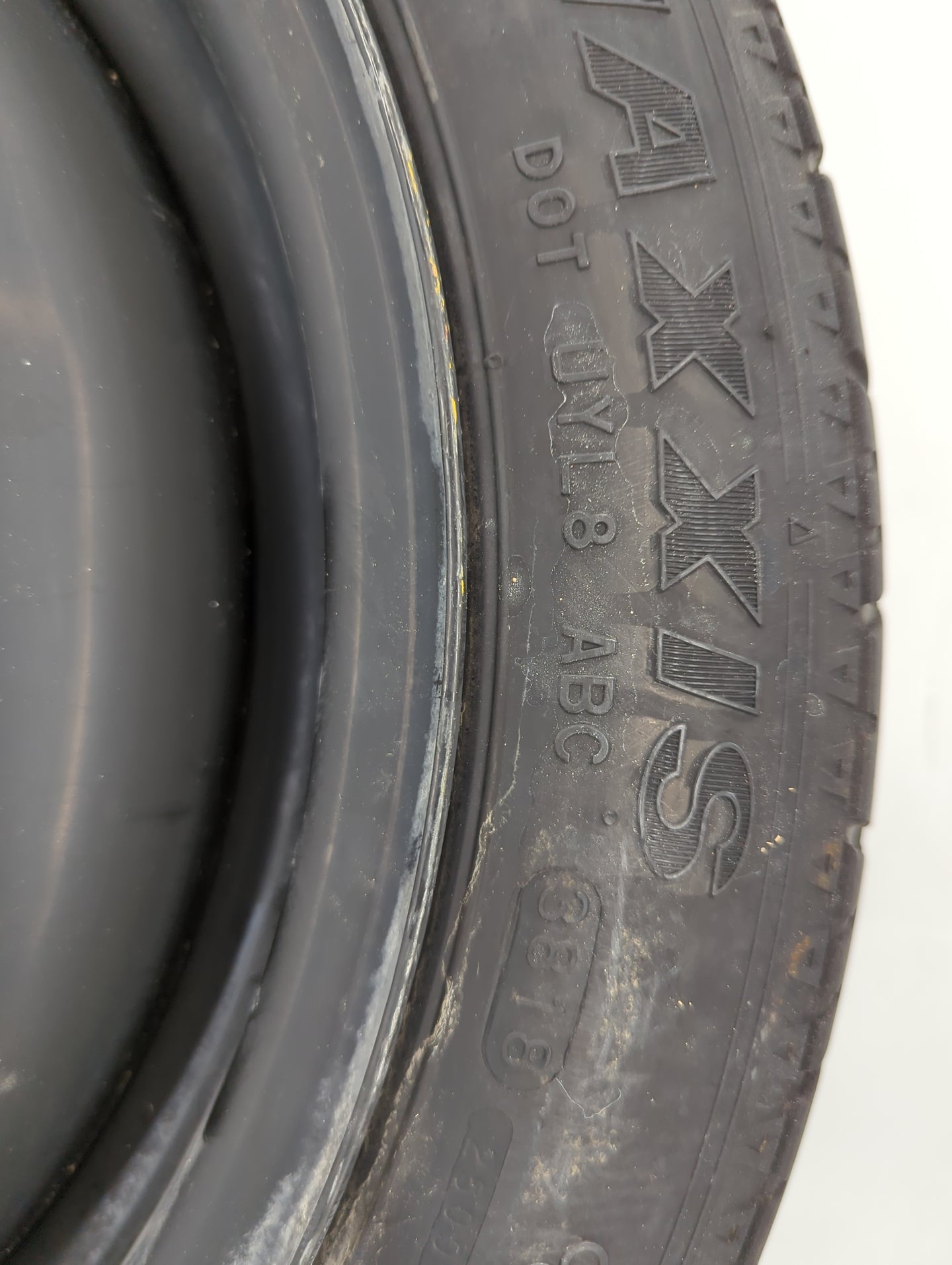 2002-2022 Nissan Altima Spare Donut Tire Wheel Rim Oem - Oemusedautoparts1.com
