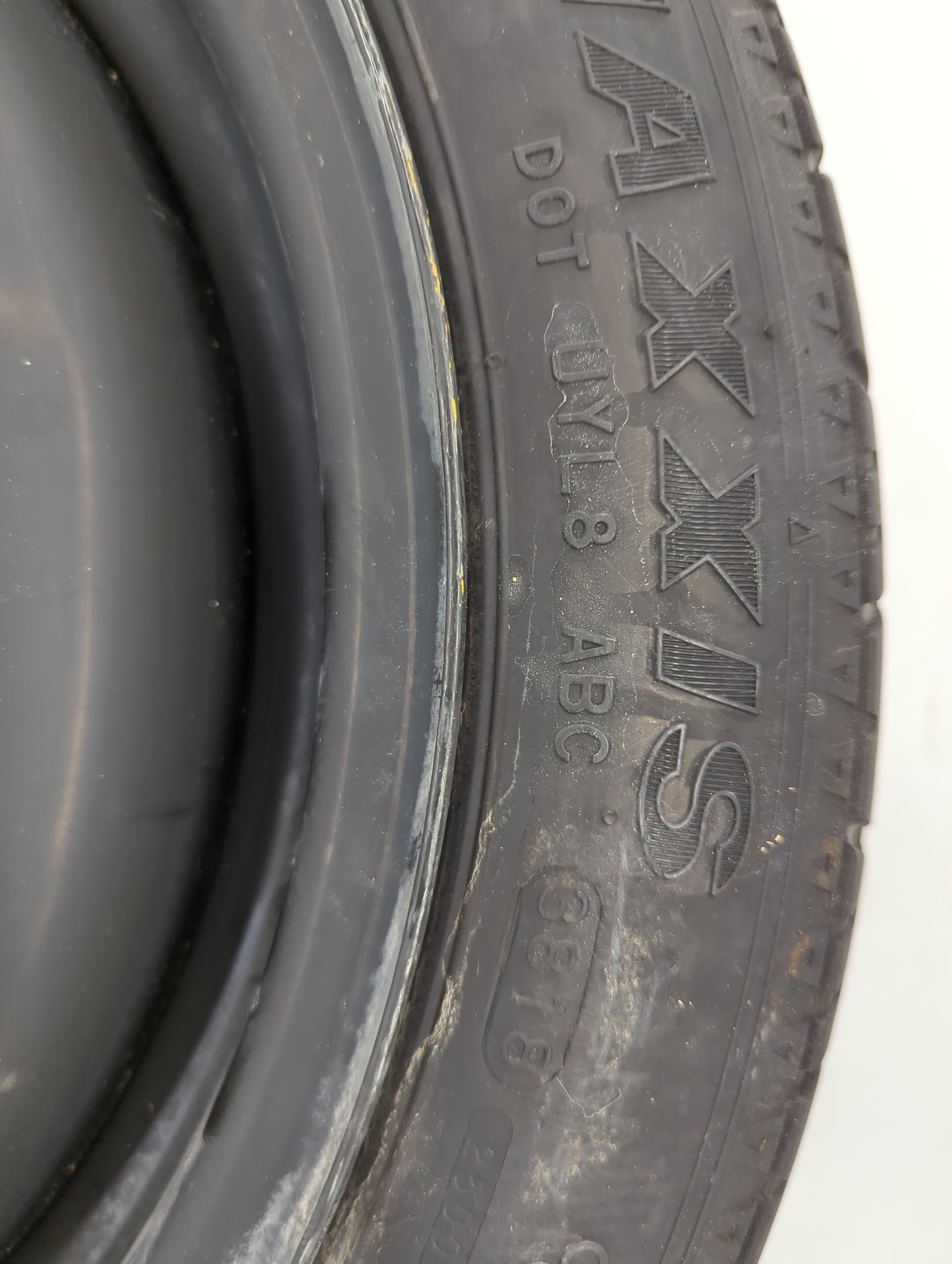 2002-2022 Nissan Altima Spare Donut Tire Wheel Rim Oem - Oemusedautoparts1.com