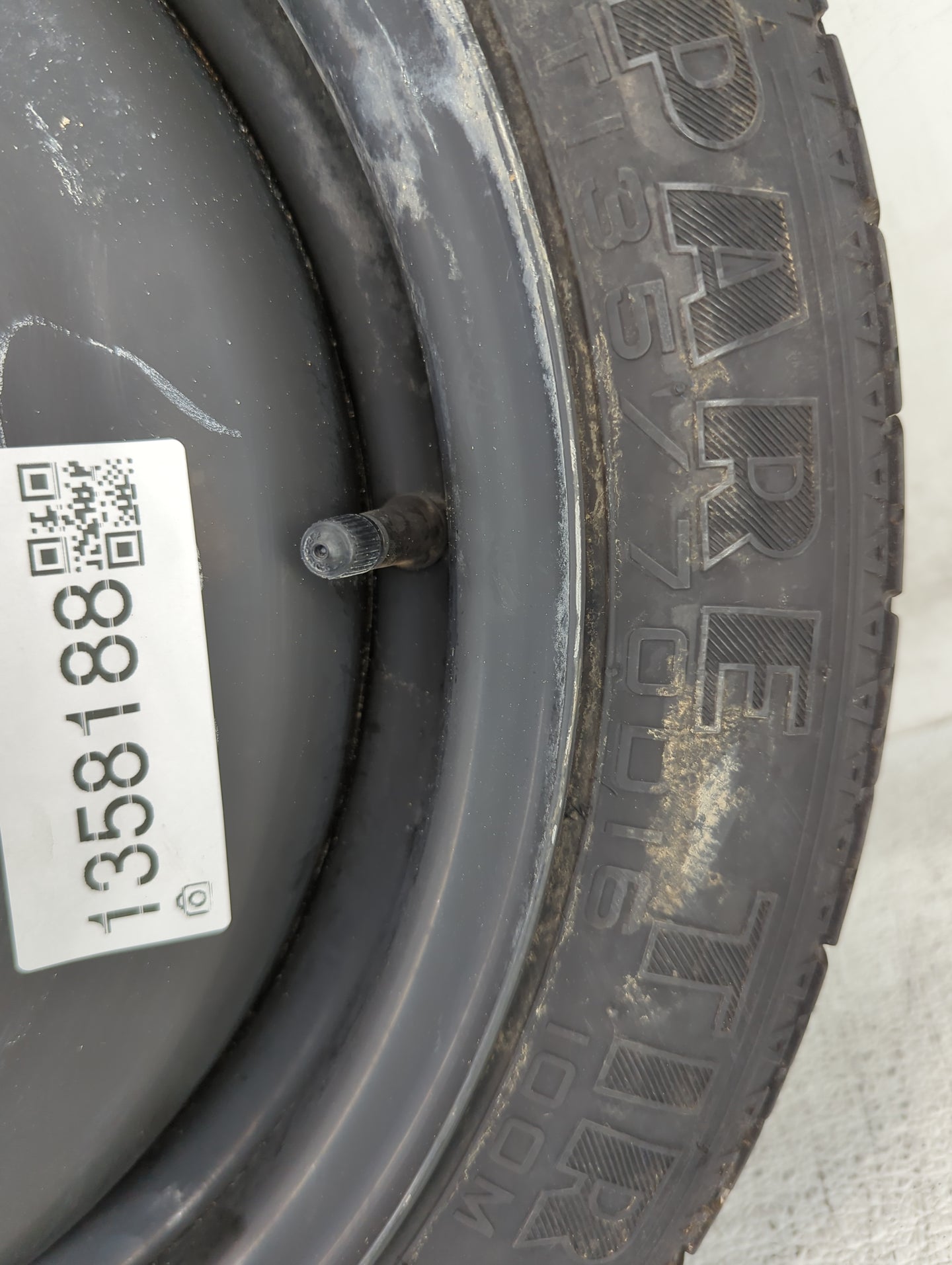 2002-2022 Nissan Altima Spare Donut Tire Wheel Rim Oem - Oemusedautoparts1.com