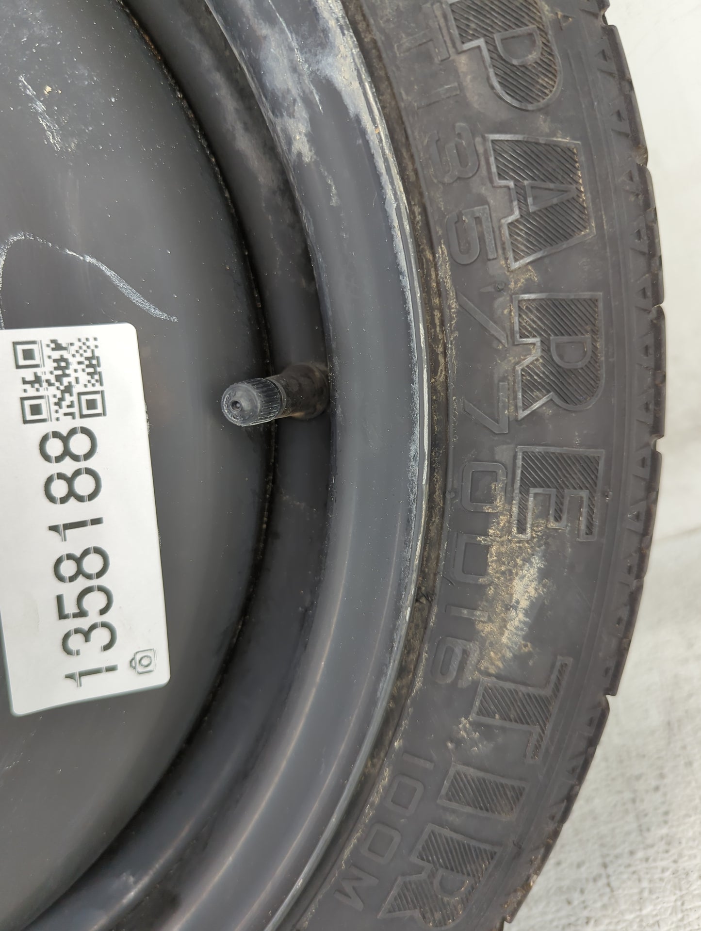 2002-2022 Nissan Altima Spare Donut Tire Wheel Rim Oem - Oemusedautoparts1.com