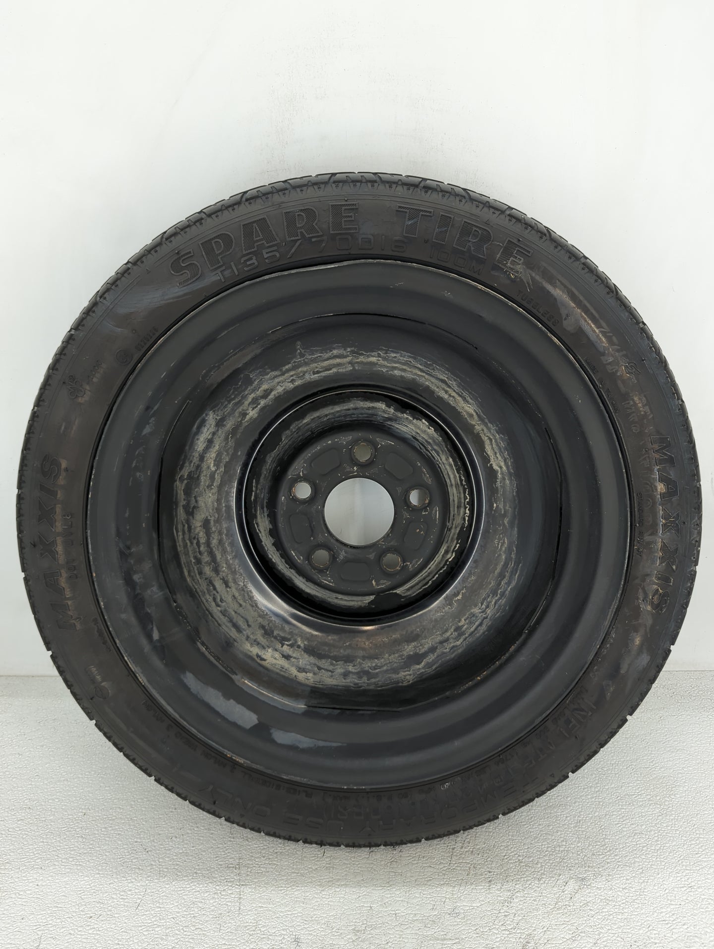 2002-2022 Nissan Altima Spare Donut Tire Wheel Rim Oem - Oemusedautoparts1.com