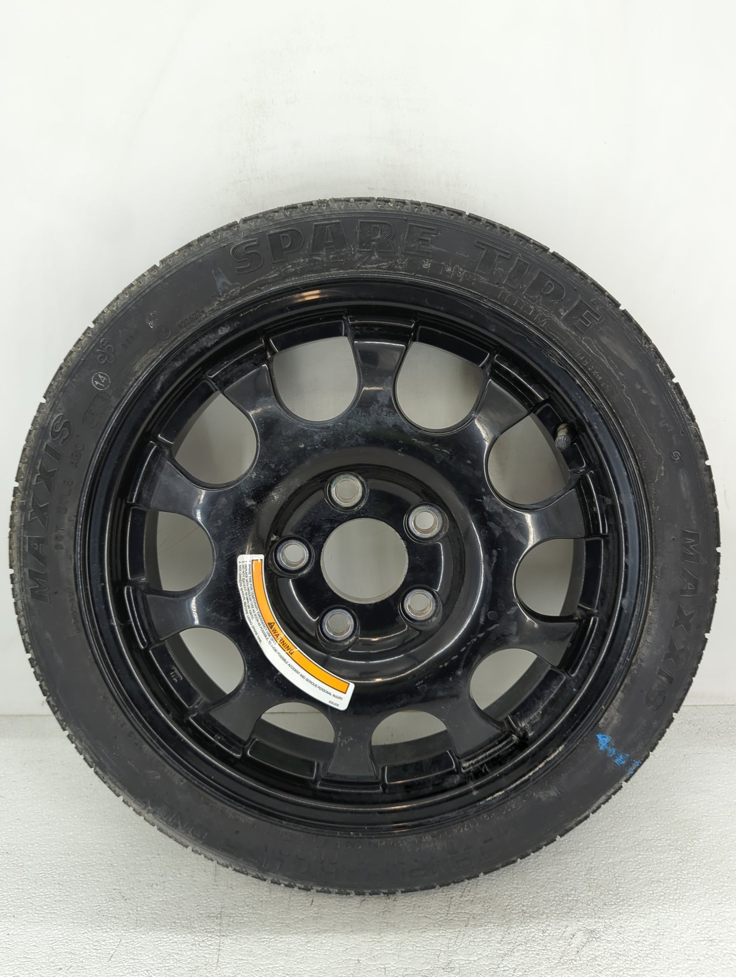 2013-2018 Nissan Altima Spare Donut Tire Wheel Rim Oem - Oemusedautoparts1.com