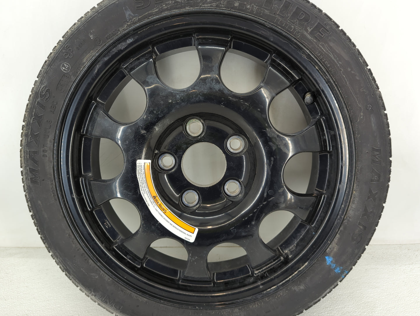 2013-2018 Nissan Altima Spare Donut Tire Wheel Rim Oem - Oemusedautoparts1.com