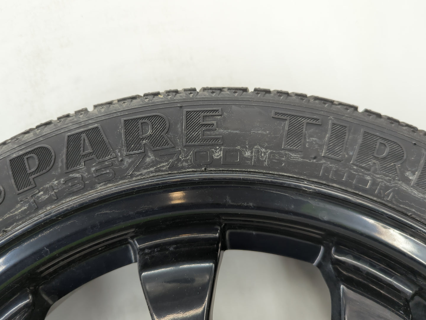 2013-2018 Nissan Altima Spare Donut Tire Wheel Rim Oem - Oemusedautoparts1.com