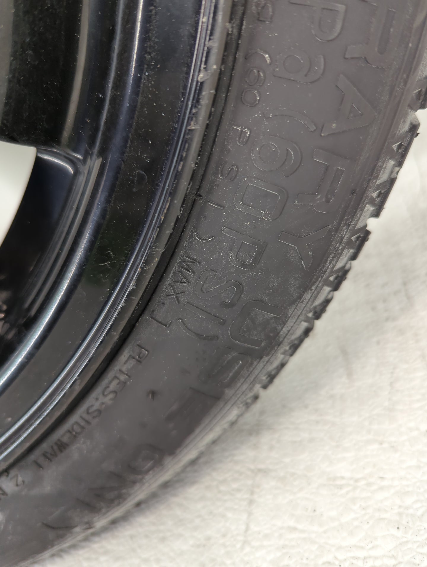 2013-2018 Nissan Altima Spare Donut Tire Wheel Rim Oem - Oemusedautoparts1.com