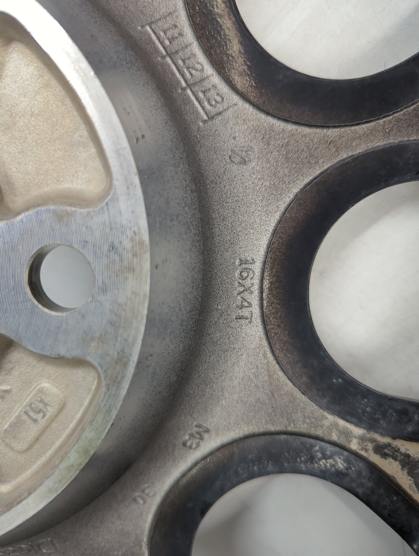 2013-2018 Nissan Altima Spare Donut Tire Wheel Rim Oem - Oemusedautoparts1.com