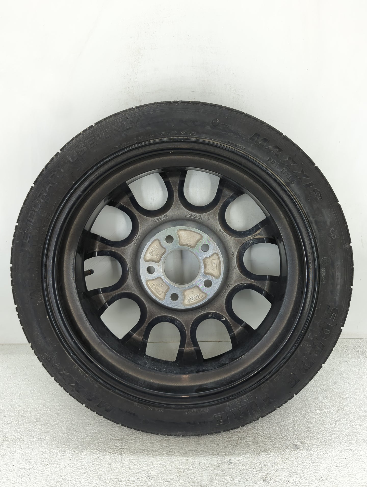 2013-2018 Nissan Altima Spare Donut Tire Wheel Rim Oem - Oemusedautoparts1.com