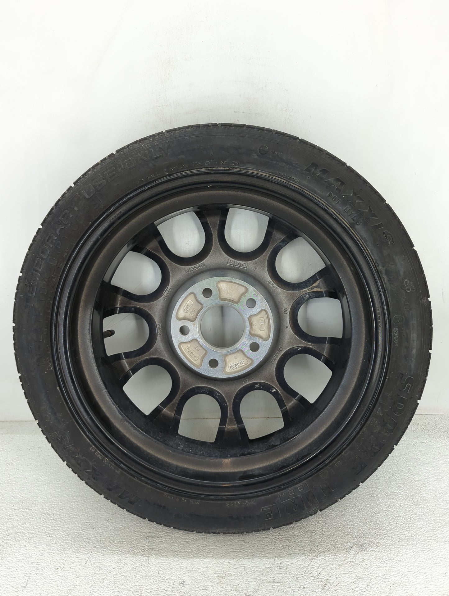 2013-2018 Nissan Altima Spare Donut Tire Wheel Rim Oem - Oemusedautoparts1.com