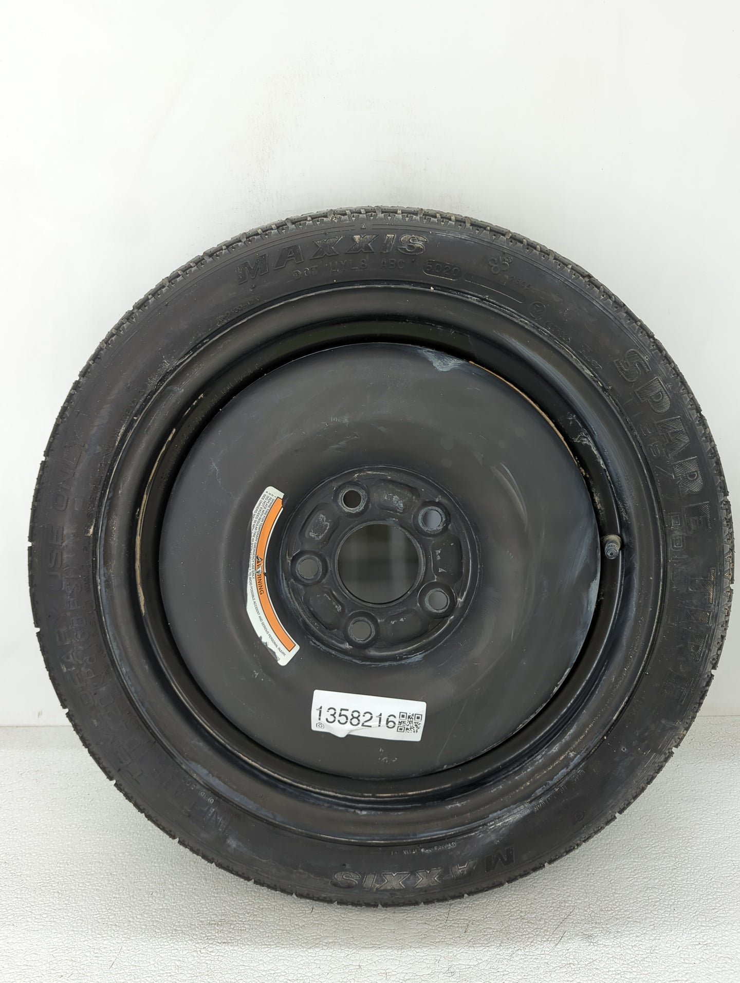 2013-2018 Nissan Altima Spare Donut Tire Wheel Rim Oem - Oemusedautoparts1.com