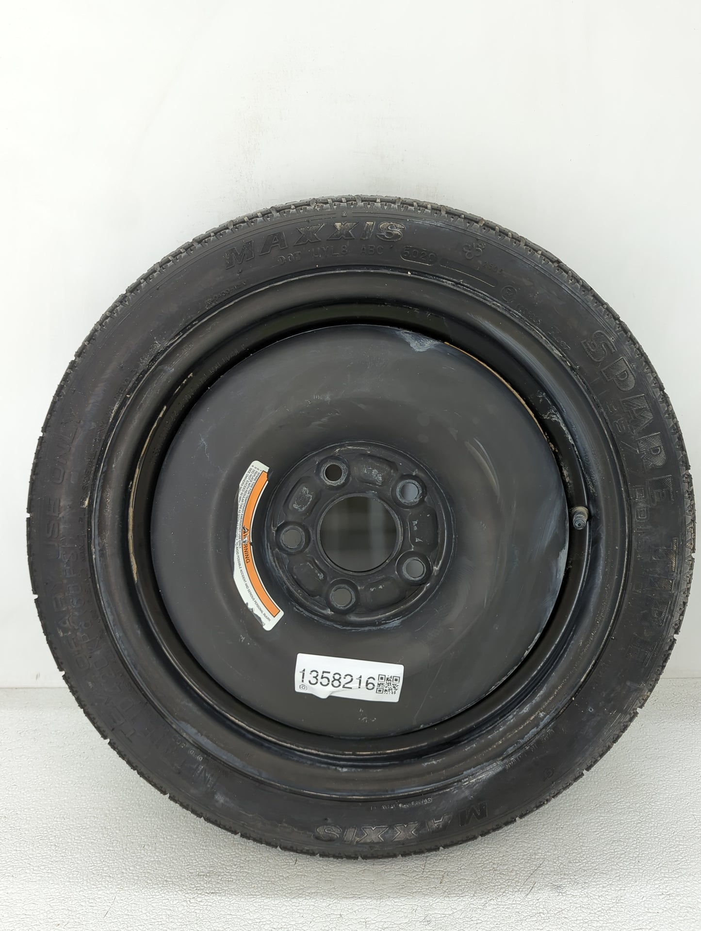 2013-2018 Nissan Altima Spare Donut Tire Wheel Rim Oem - Oemusedautoparts1.com