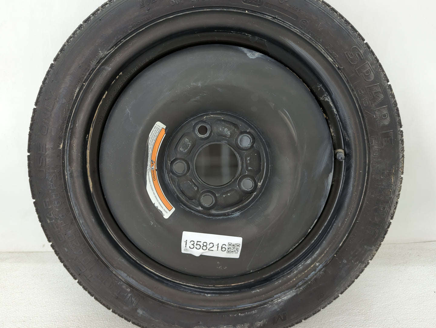 2013-2018 Nissan Altima Spare Donut Tire Wheel Rim Oem - Oemusedautoparts1.com