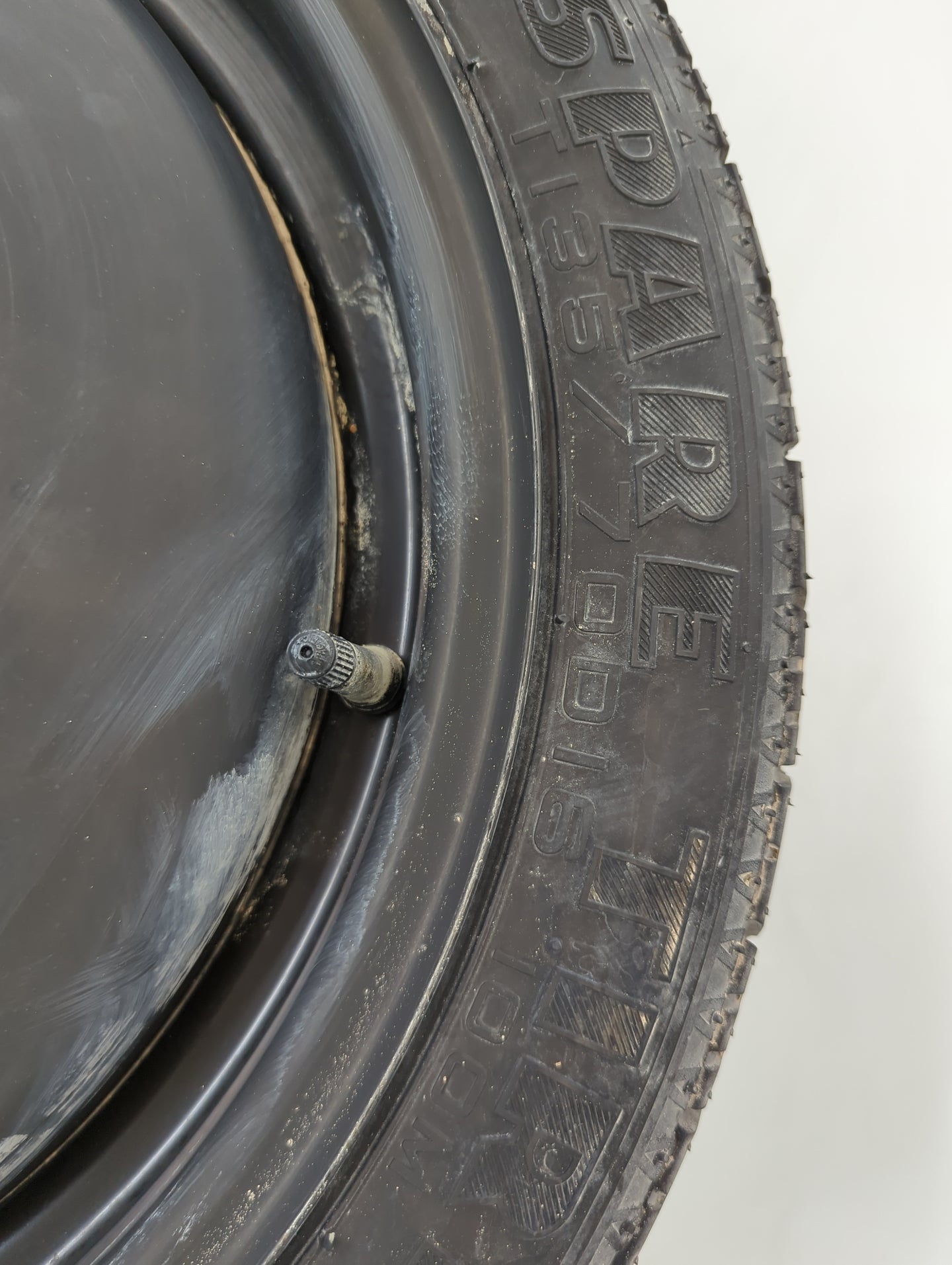 2013-2018 Nissan Altima Spare Donut Tire Wheel Rim Oem - Oemusedautoparts1.com