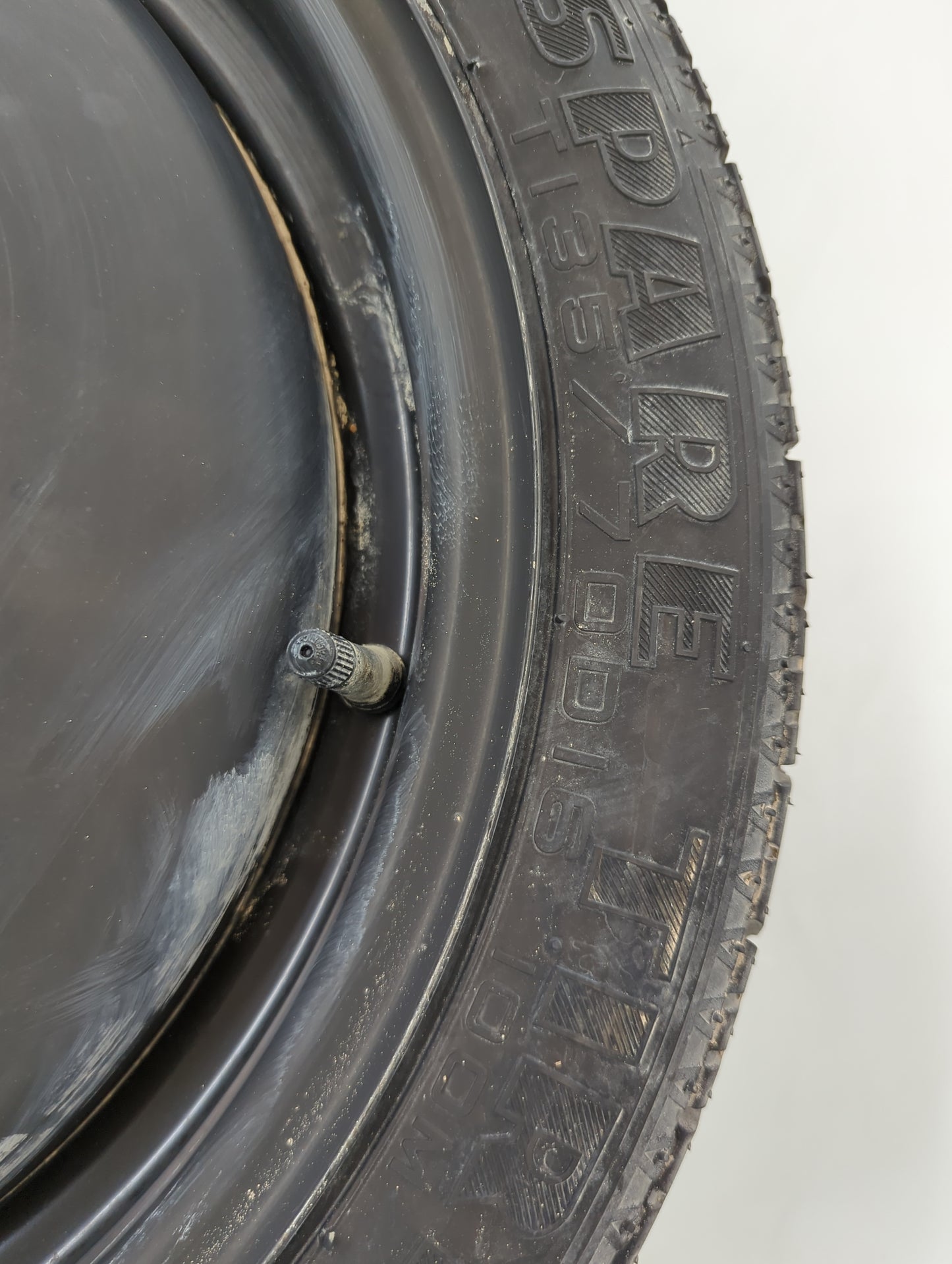 2013-2018 Nissan Altima Spare Donut Tire Wheel Rim Oem - Oemusedautoparts1.com