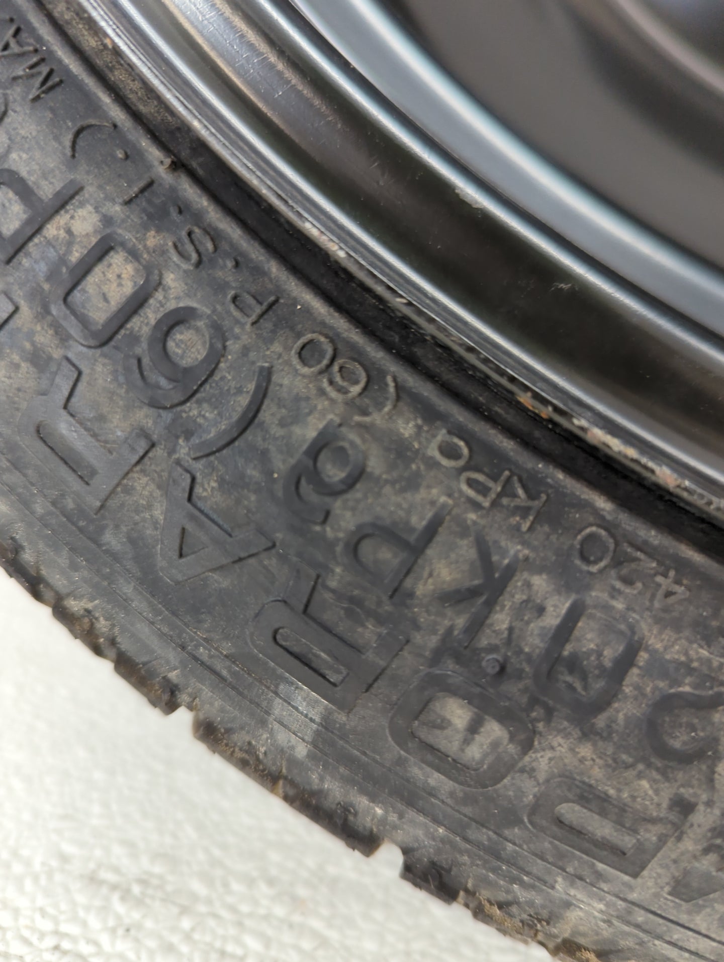 2013-2018 Nissan Altima Spare Donut Tire Wheel Rim Oem - Oemusedautoparts1.com