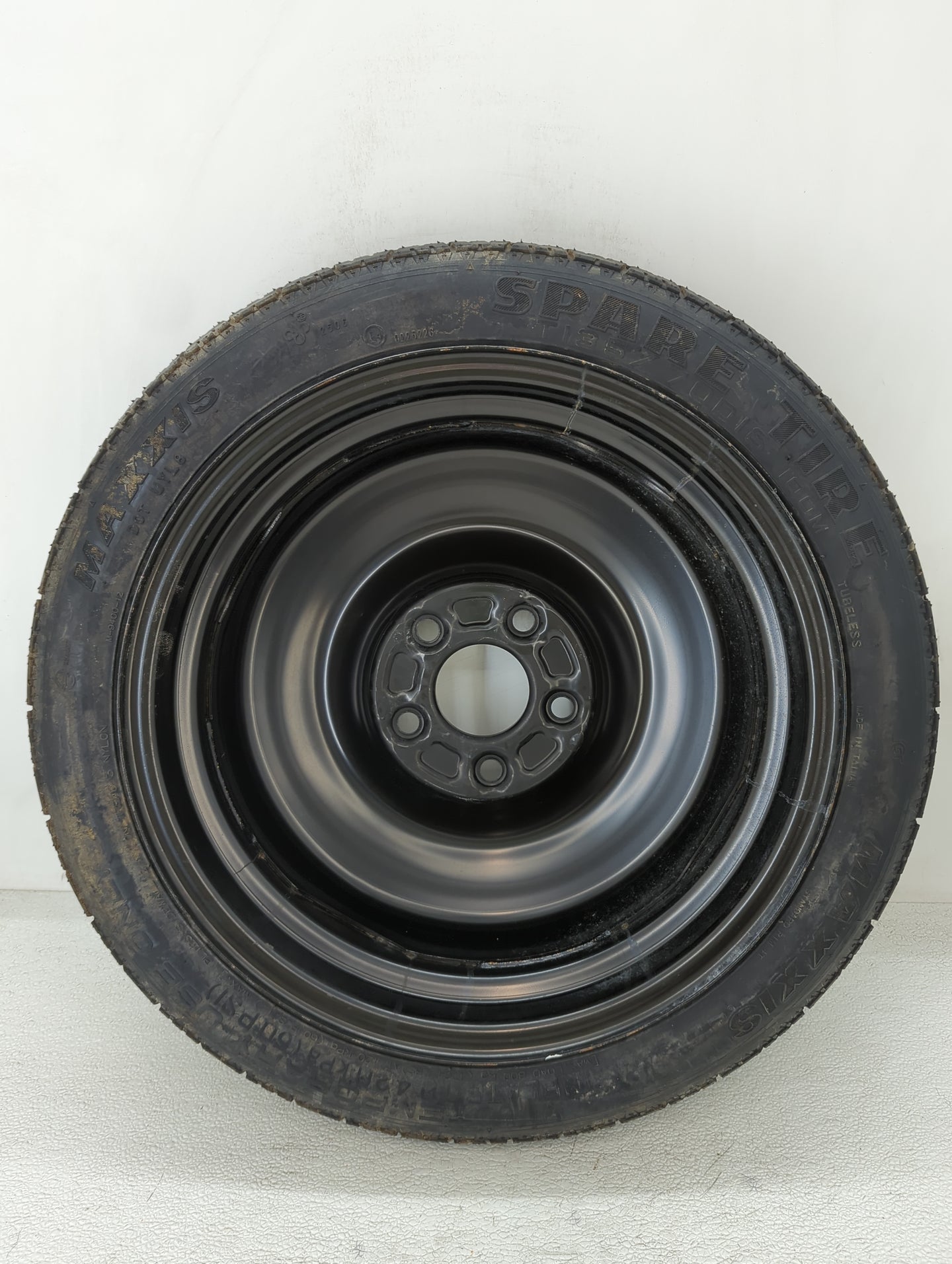 2013-2018 Nissan Altima Spare Donut Tire Wheel Rim Oem - Oemusedautoparts1.com