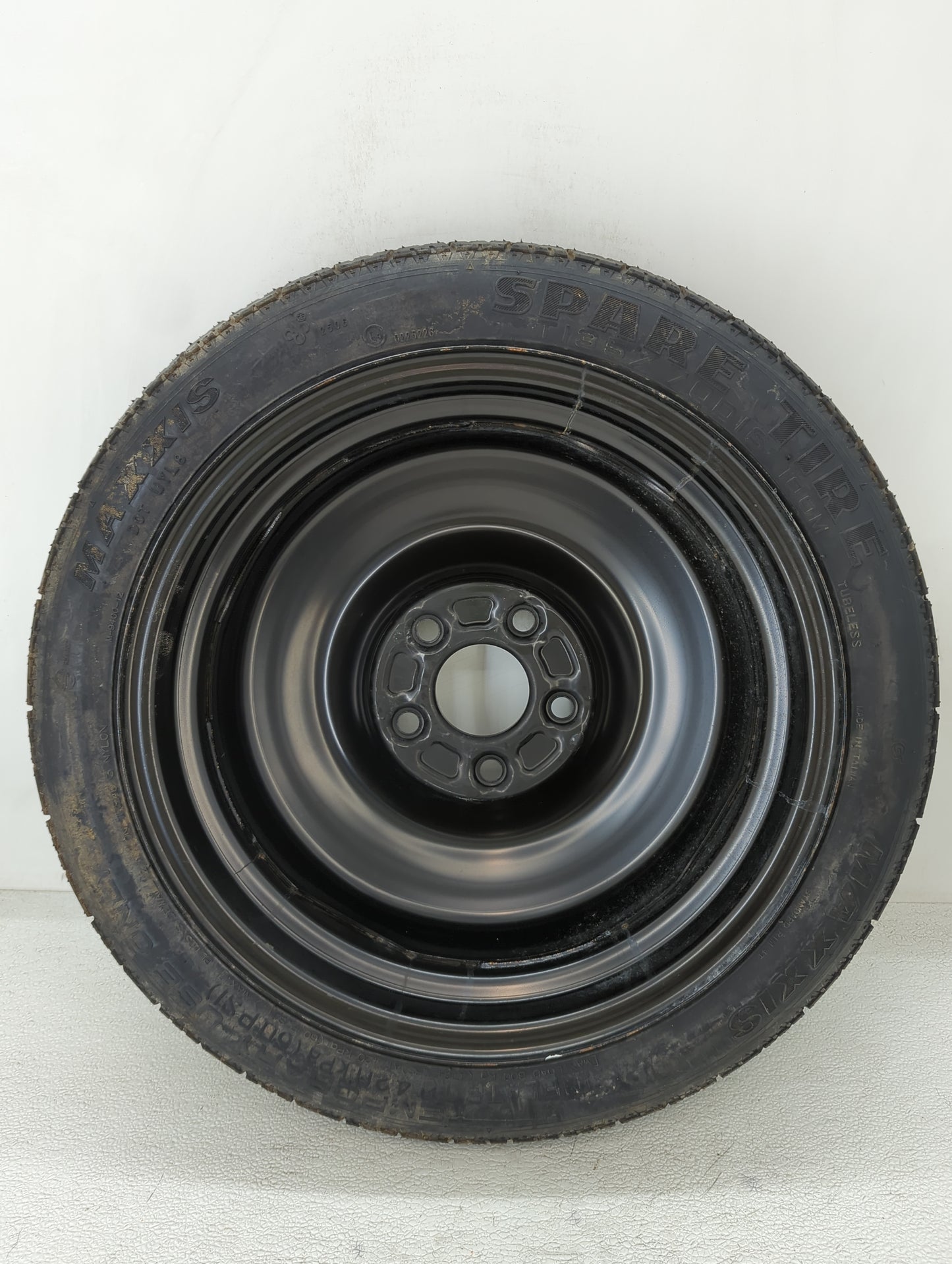 2013-2018 Nissan Altima Spare Donut Tire Wheel Rim Oem - Oemusedautoparts1.com
