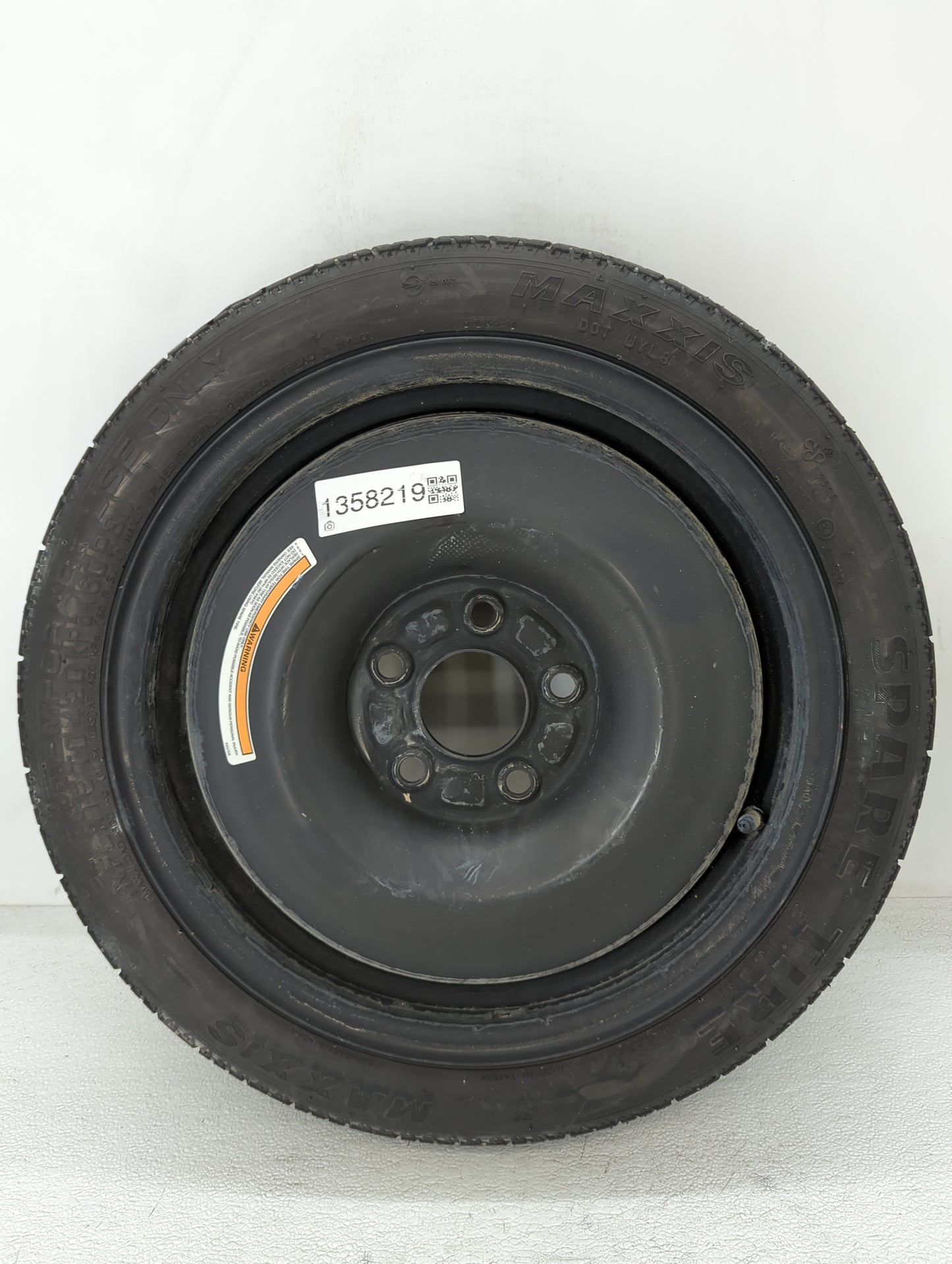 2013-2018 Nissan Altima Spare Donut Tire Wheel Rim Oem - Oemusedautoparts1.com