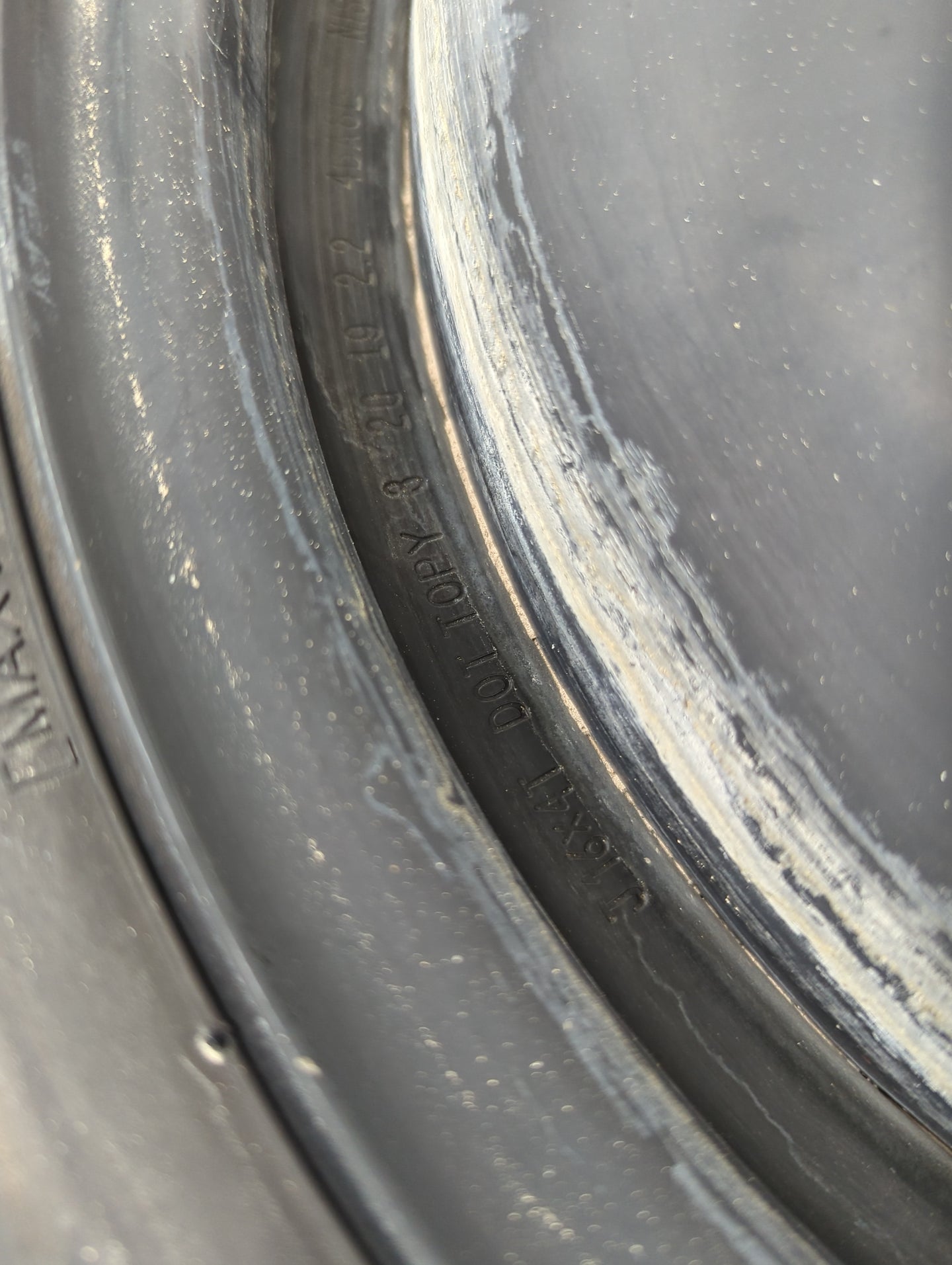 2013-2018 Nissan Altima Spare Donut Tire Wheel Rim Oem - Oemusedautoparts1.com