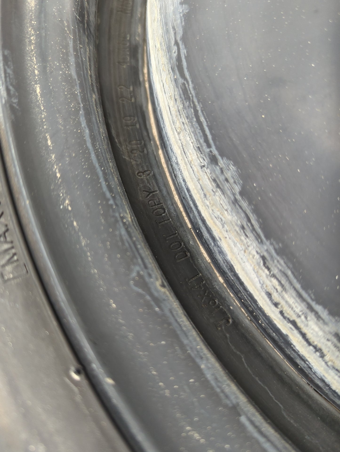 2013-2018 Nissan Altima Spare Donut Tire Wheel Rim Oem - Oemusedautoparts1.com
