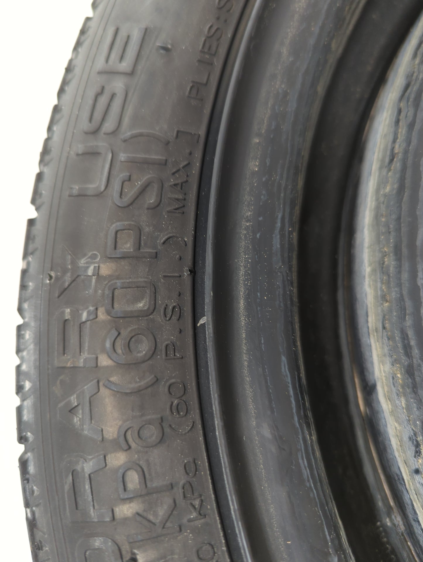 2013-2018 Nissan Altima Spare Donut Tire Wheel Rim Oem - Oemusedautoparts1.com