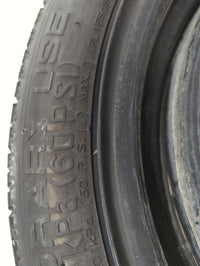 2013-2018 Nissan Altima Spare Donut Tire Wheel Rim Oem - Oemusedautoparts1.com