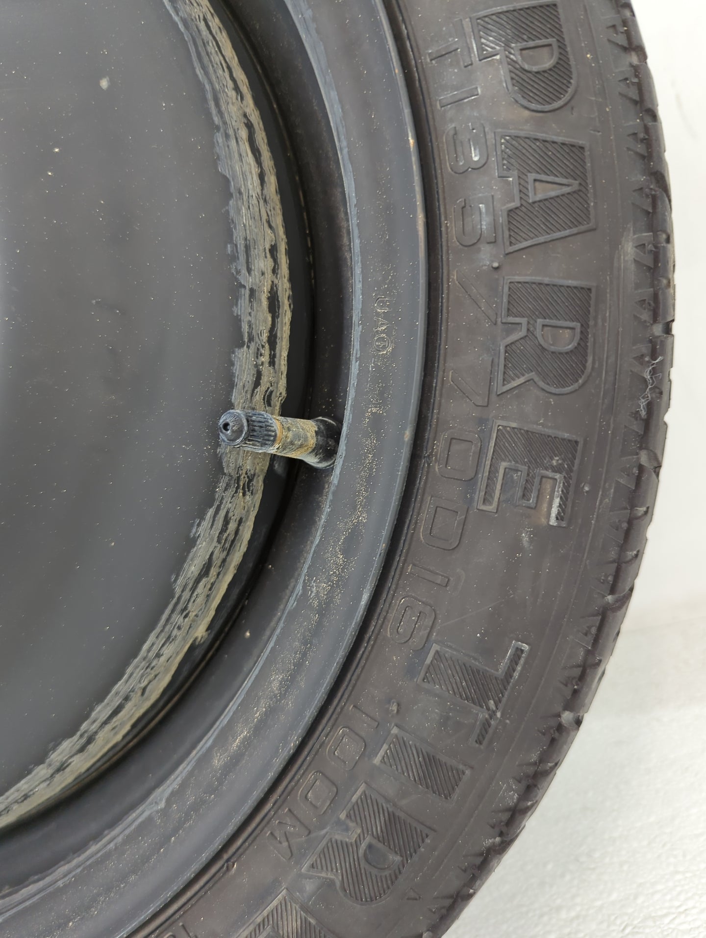 2013-2018 Nissan Altima Spare Donut Tire Wheel Rim Oem - Oemusedautoparts1.com