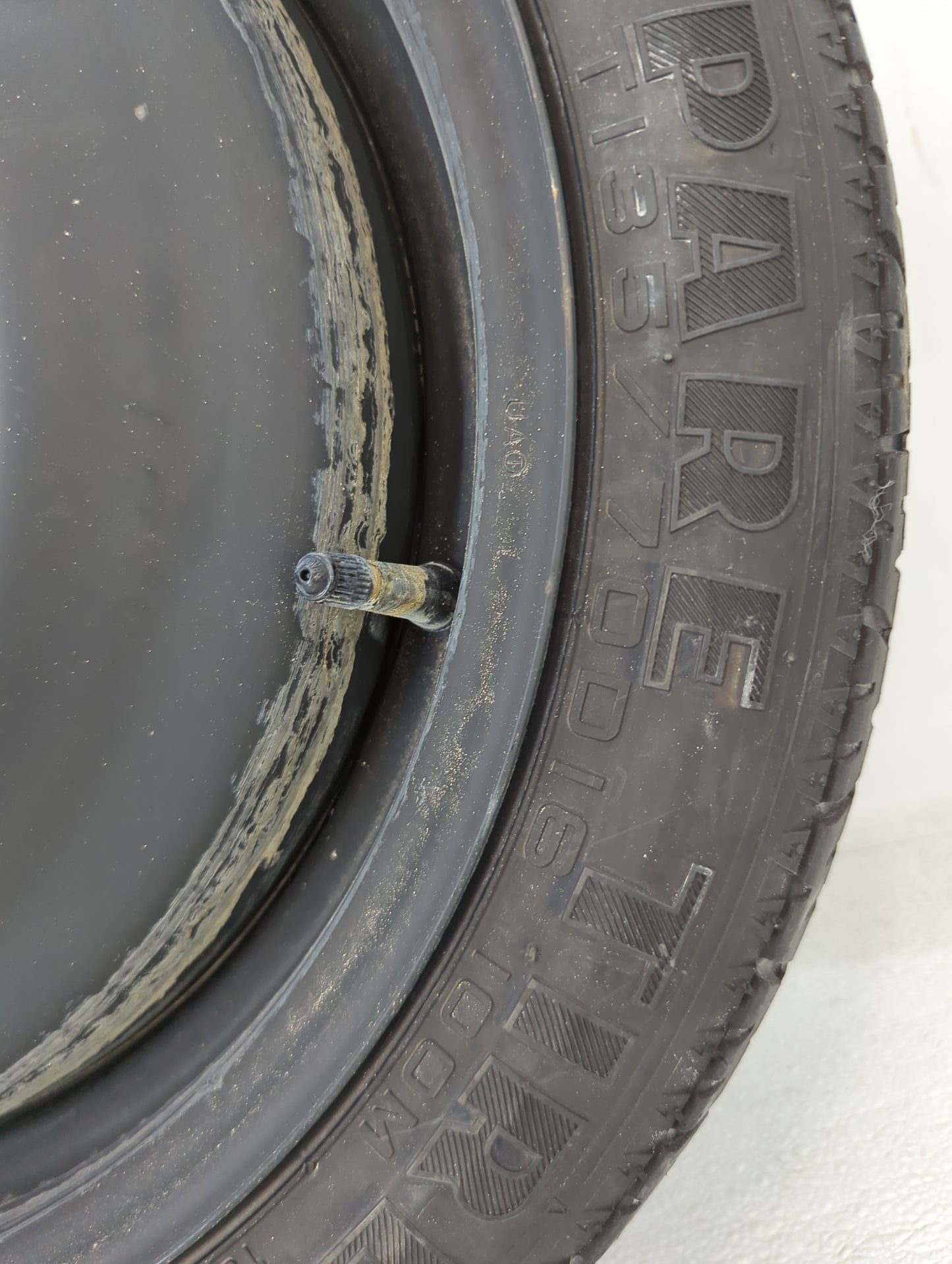 2013-2018 Nissan Altima Spare Donut Tire Wheel Rim Oem - Oemusedautoparts1.com