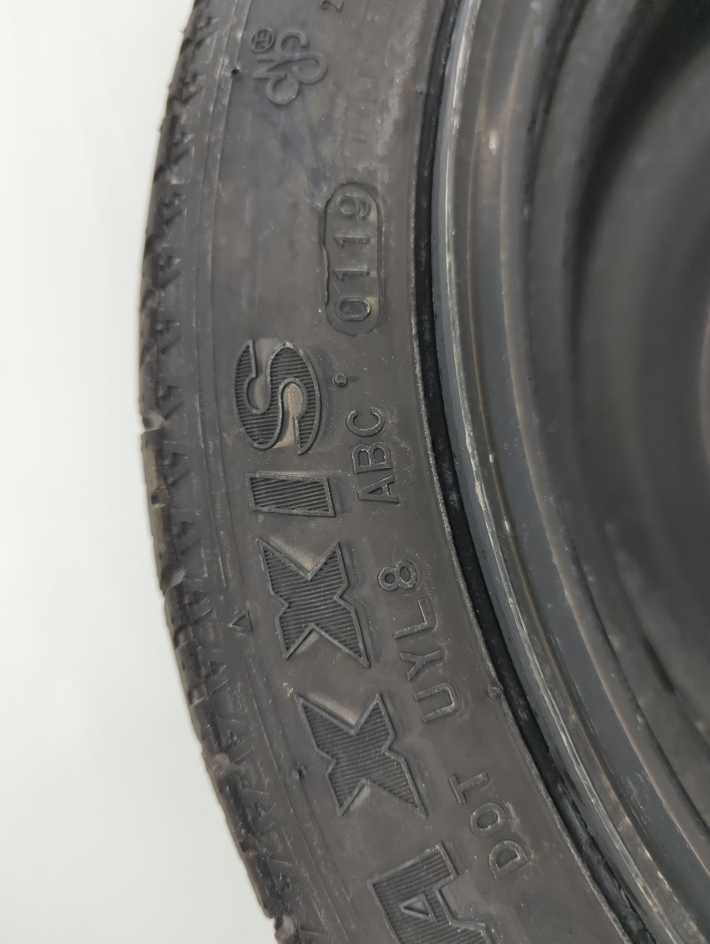 2013-2018 Nissan Altima Spare Donut Tire Wheel Rim Oem - Oemusedautoparts1.com