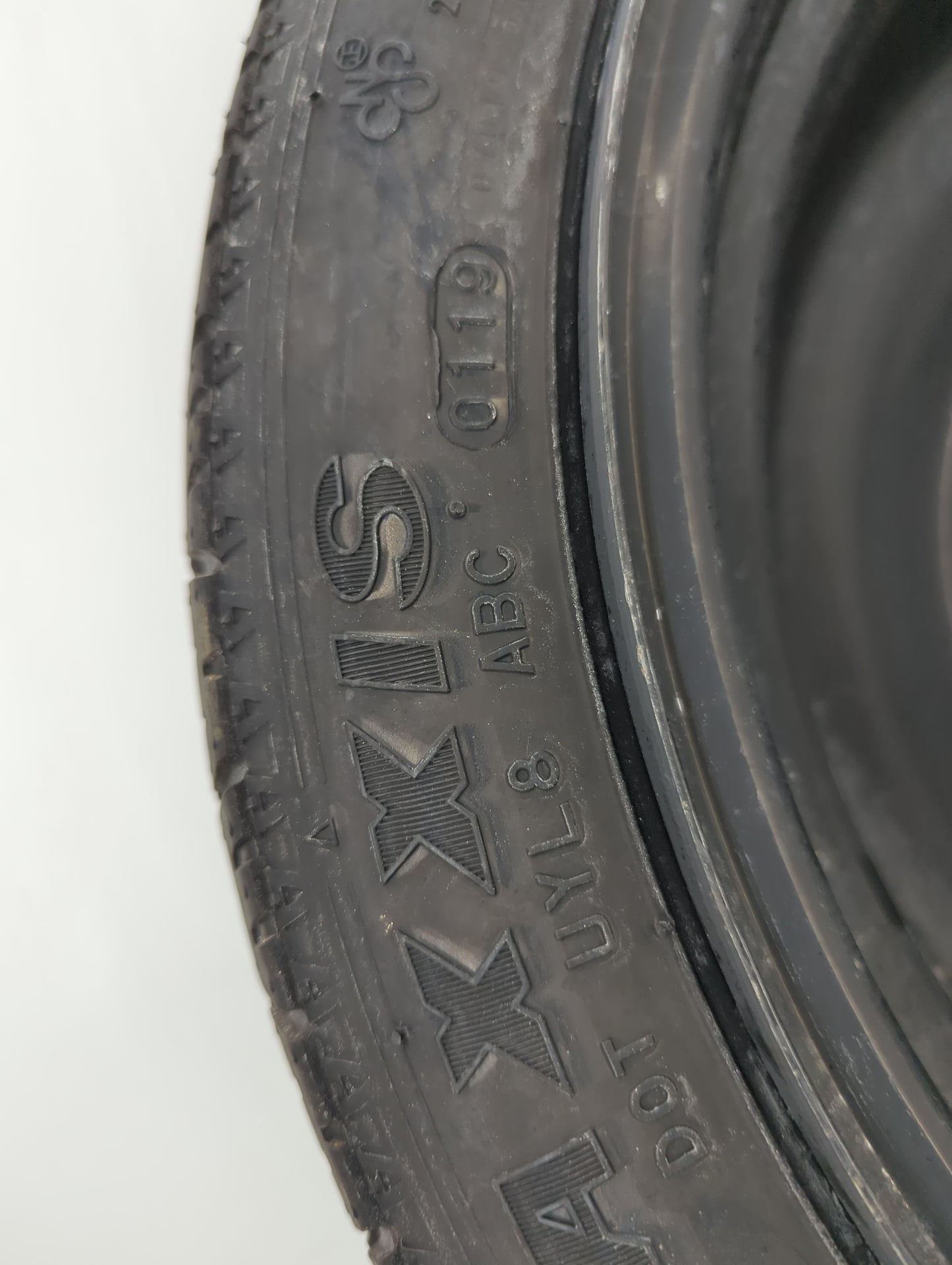 2013-2018 Nissan Altima Spare Donut Tire Wheel Rim Oem - Oemusedautoparts1.com