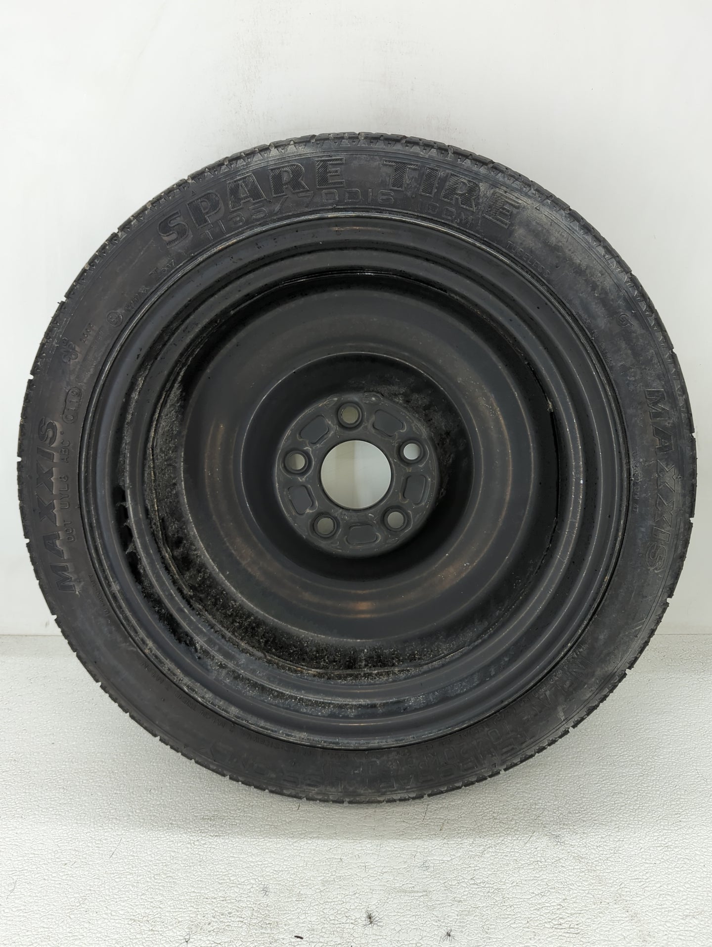 2013-2018 Nissan Altima Spare Donut Tire Wheel Rim Oem - Oemusedautoparts1.com