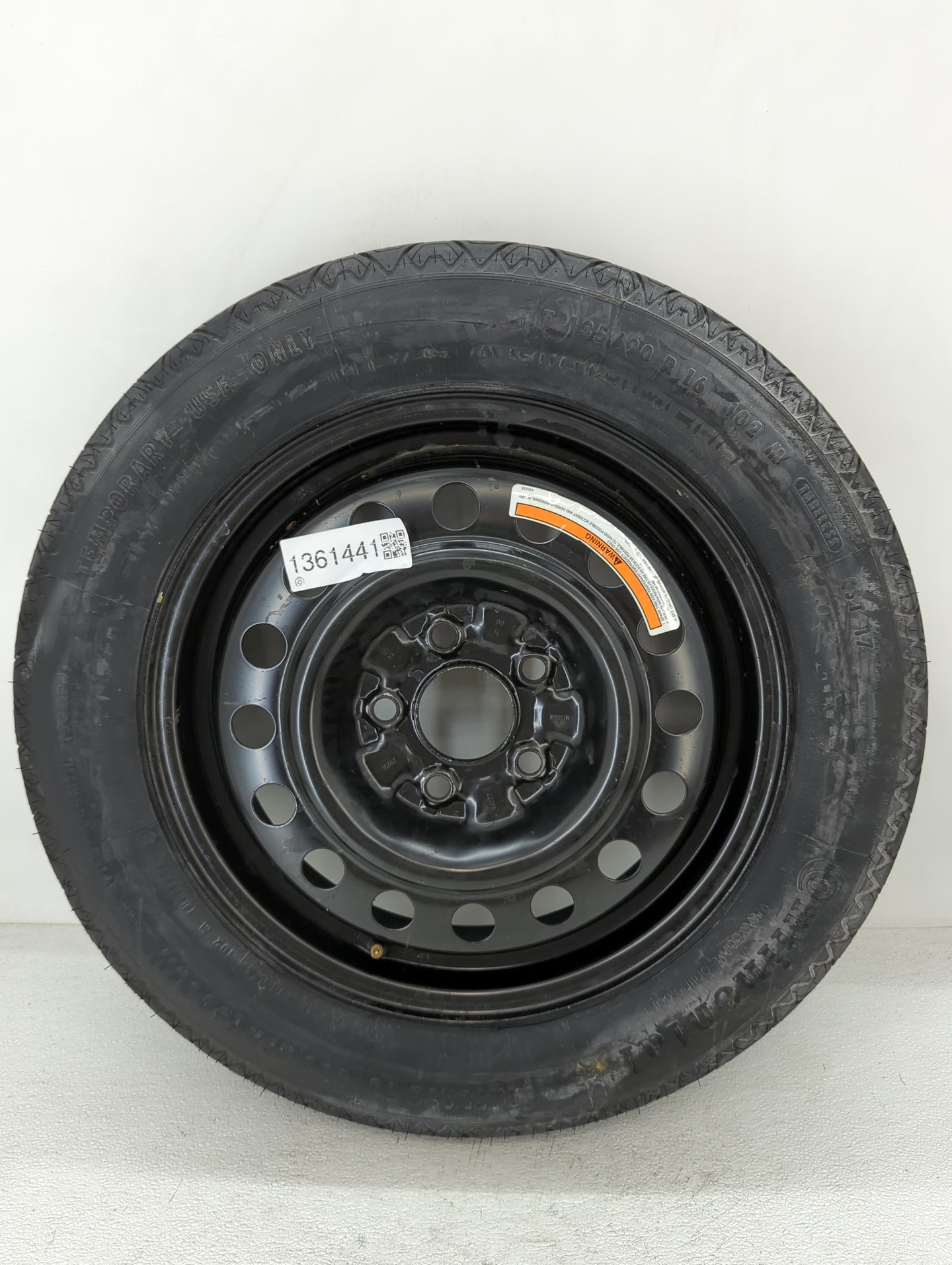 2002-2022 Nissan Altima Spare Donut Tire Wheel Rim Oem - Oemusedautoparts1.com