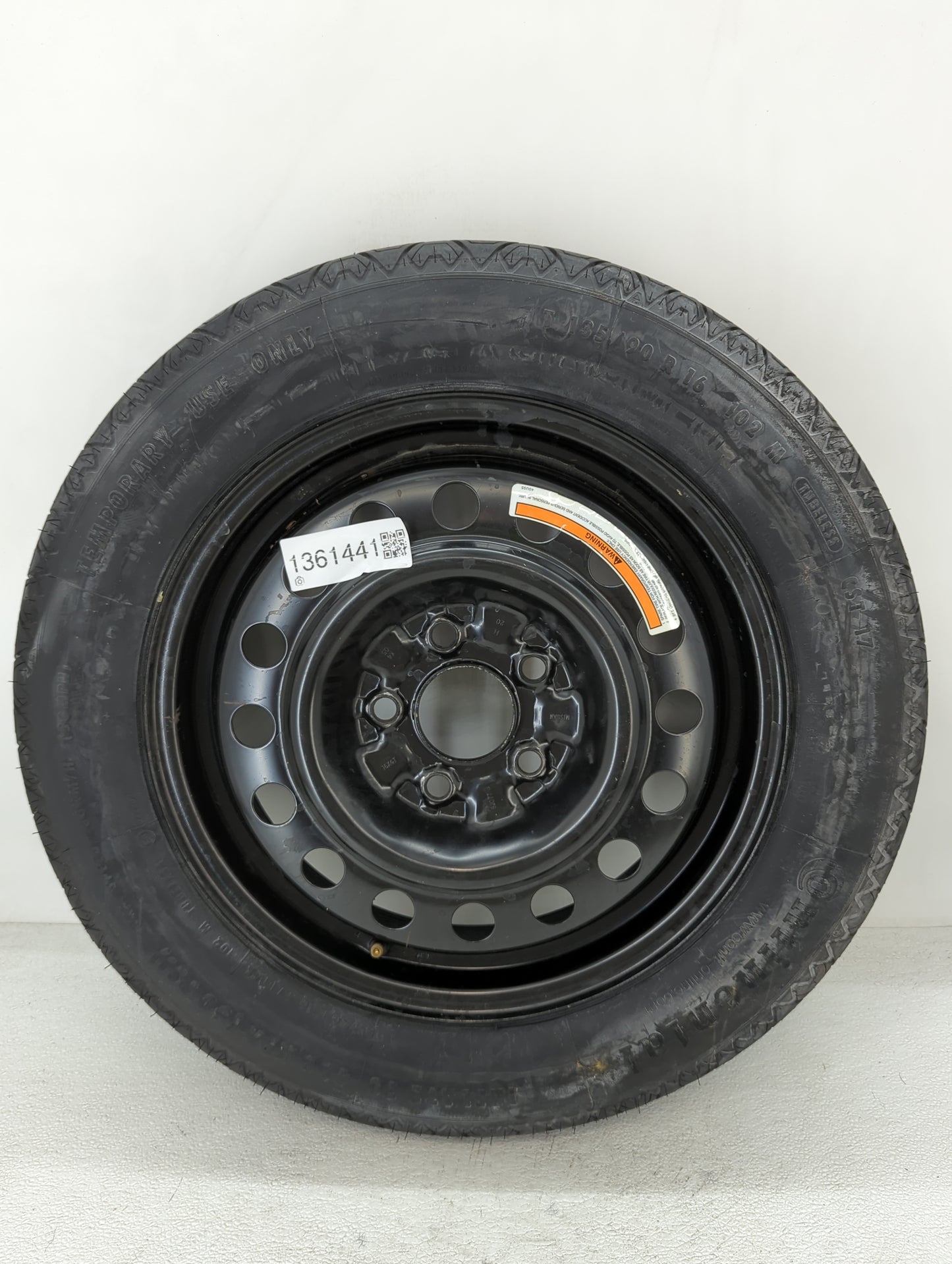 2002-2022 Nissan Altima Spare Donut Tire Wheel Rim Oem - Oemusedautoparts1.com
