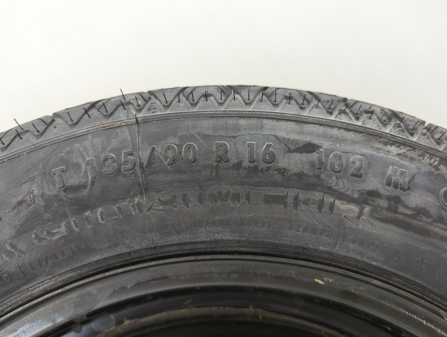 2002-2022 Nissan Altima Spare Donut Tire Wheel Rim Oem - Oemusedautoparts1.com
