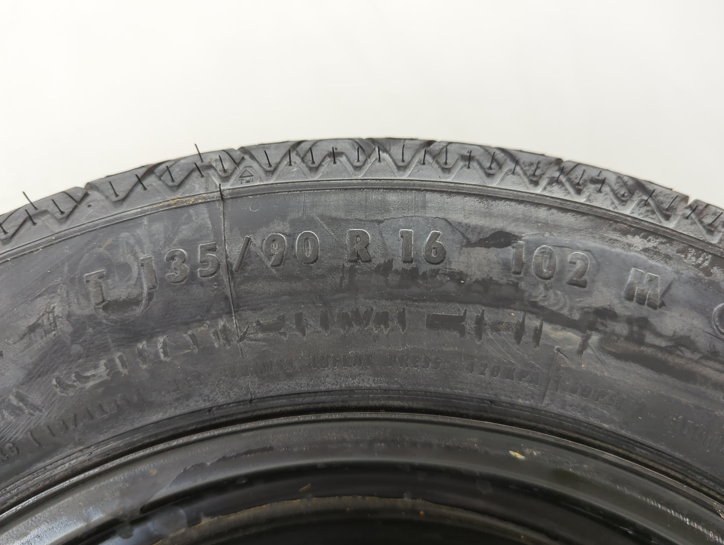 2002-2022 Nissan Altima Spare Donut Tire Wheel Rim Oem - Oemusedautoparts1.com