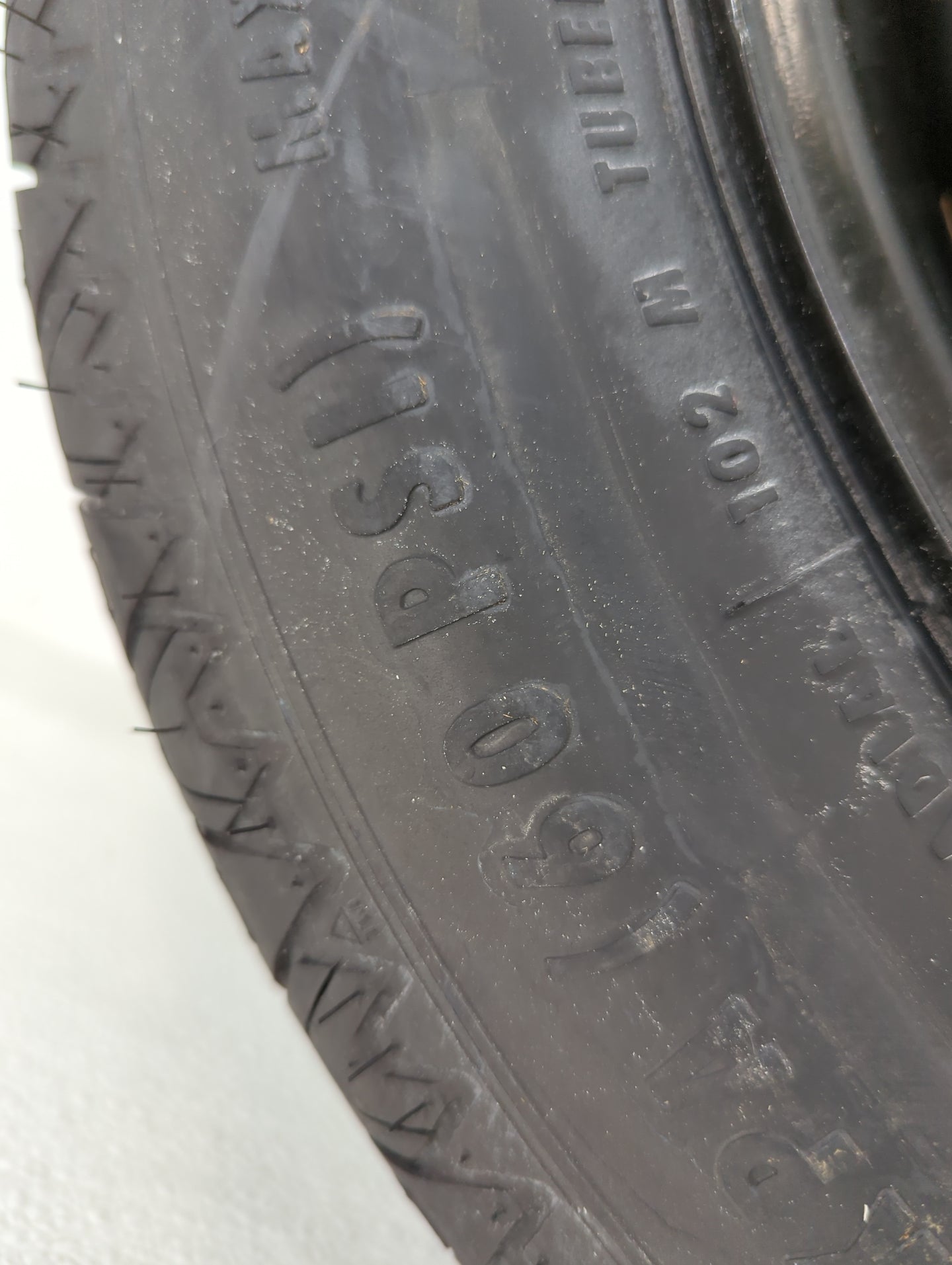 2002-2022 Nissan Altima Spare Donut Tire Wheel Rim Oem - Oemusedautoparts1.com