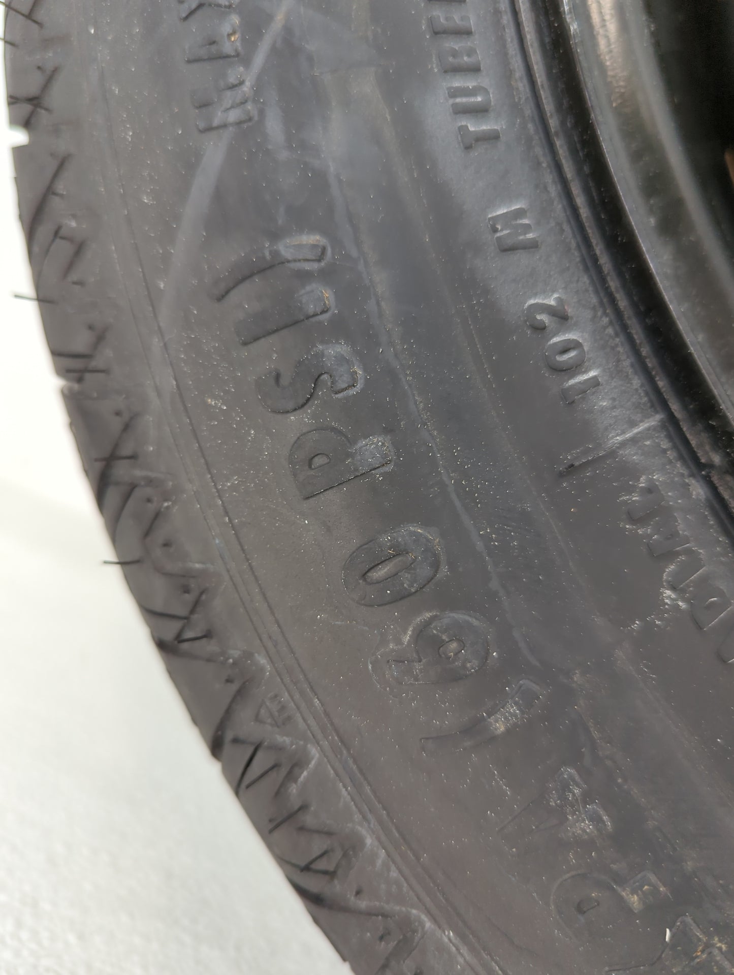 2002-2022 Nissan Altima Spare Donut Tire Wheel Rim Oem - Oemusedautoparts1.com
