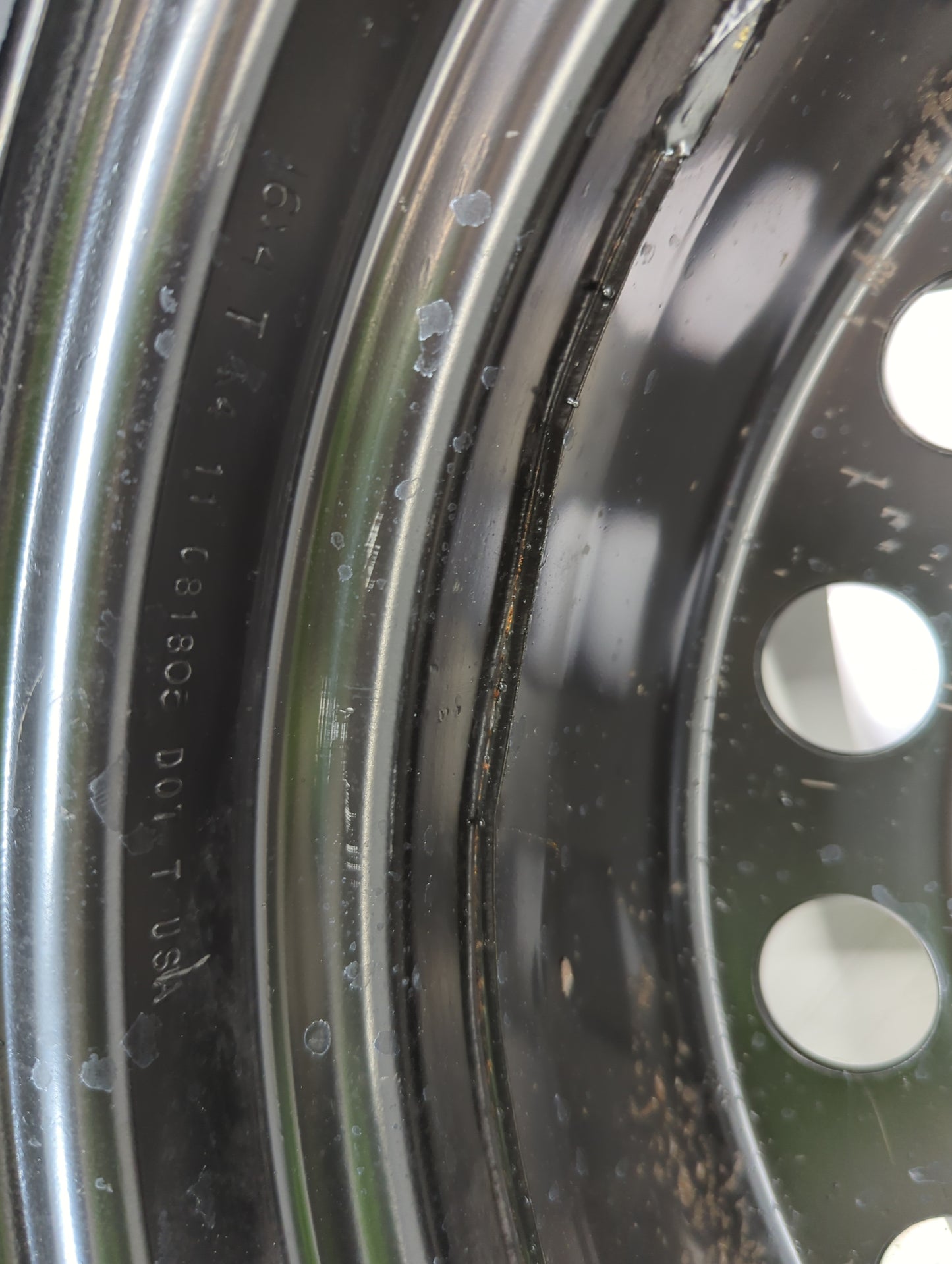 2002-2022 Nissan Altima Spare Donut Tire Wheel Rim Oem - Oemusedautoparts1.com