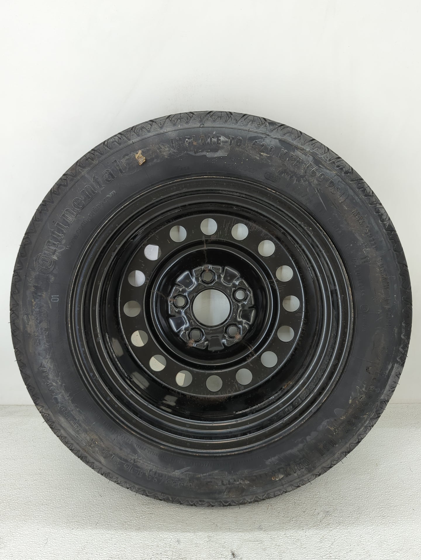 2002-2022 Nissan Altima Spare Donut Tire Wheel Rim Oem - Oemusedautoparts1.com