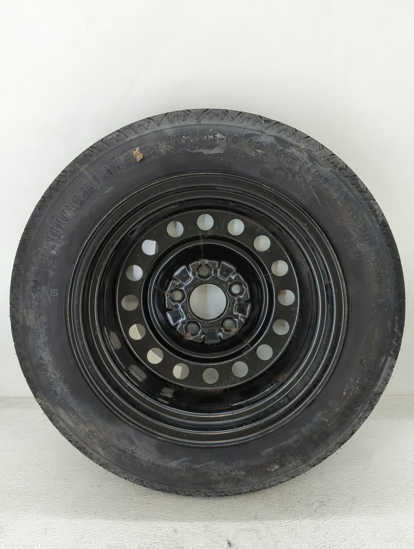 2002-2022 Nissan Altima Spare Donut Tire Wheel Rim Oem - Oemusedautoparts1.com