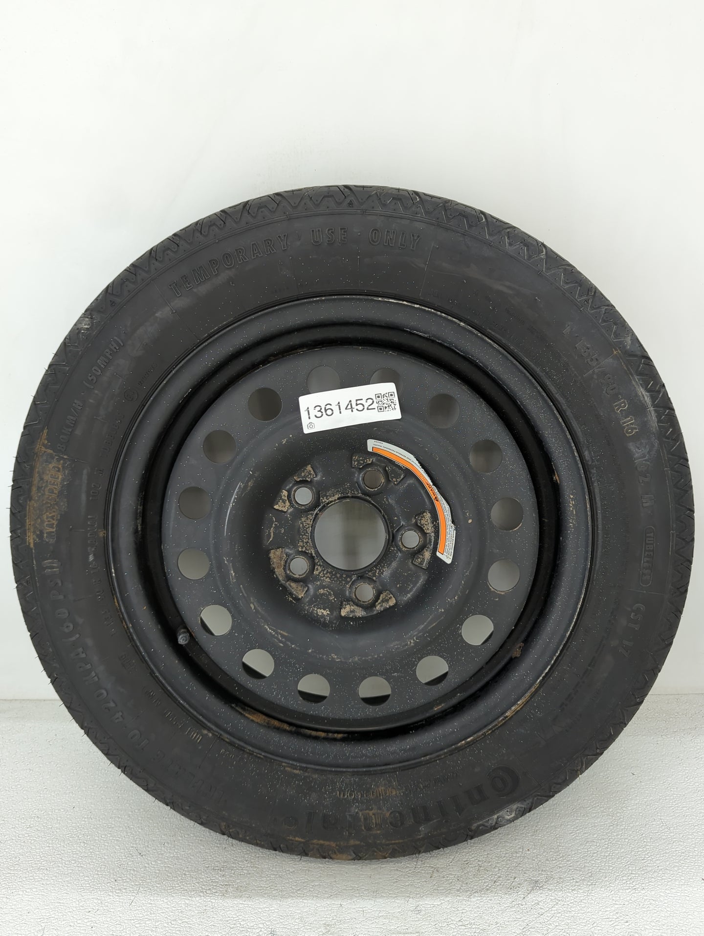 2002-2022 Nissan Altima Spare Donut Tire Wheel Rim Oem - Oemusedautoparts1.com