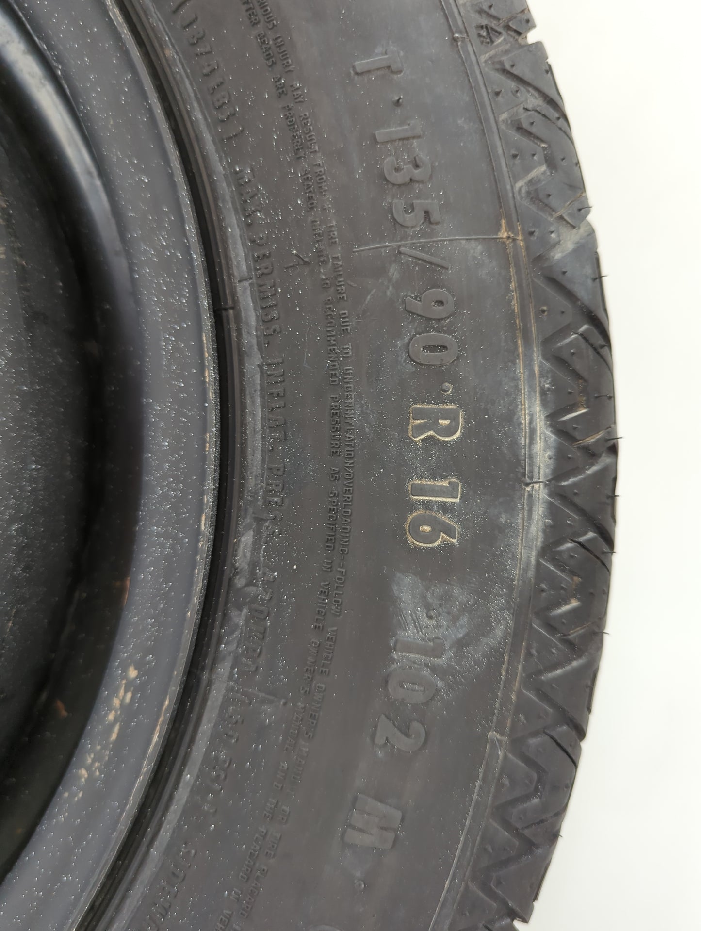2002-2022 Nissan Altima Spare Donut Tire Wheel Rim Oem - Oemusedautoparts1.com