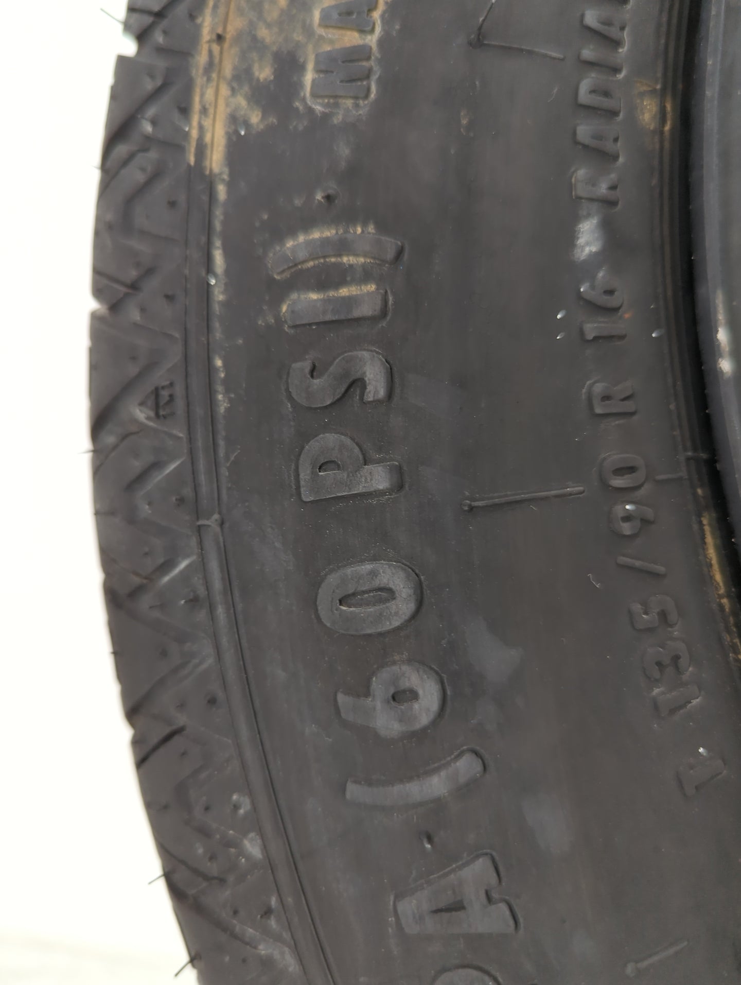 2002-2022 Nissan Altima Spare Donut Tire Wheel Rim Oem - Oemusedautoparts1.com