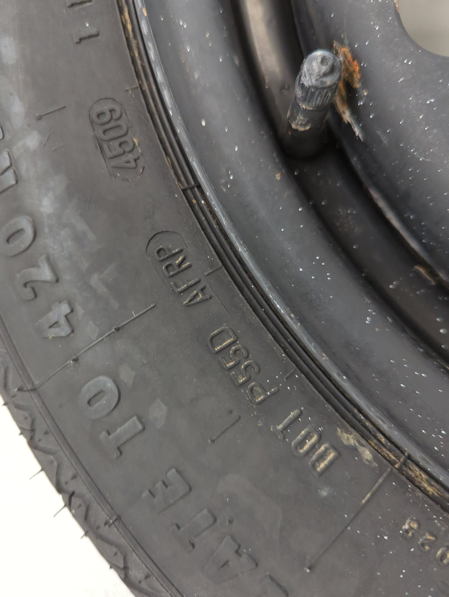 2002-2022 Nissan Altima Spare Donut Tire Wheel Rim Oem - Oemusedautoparts1.com