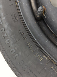 2002-2022 Nissan Altima Spare Donut Tire Wheel Rim Oem - Oemusedautoparts1.com