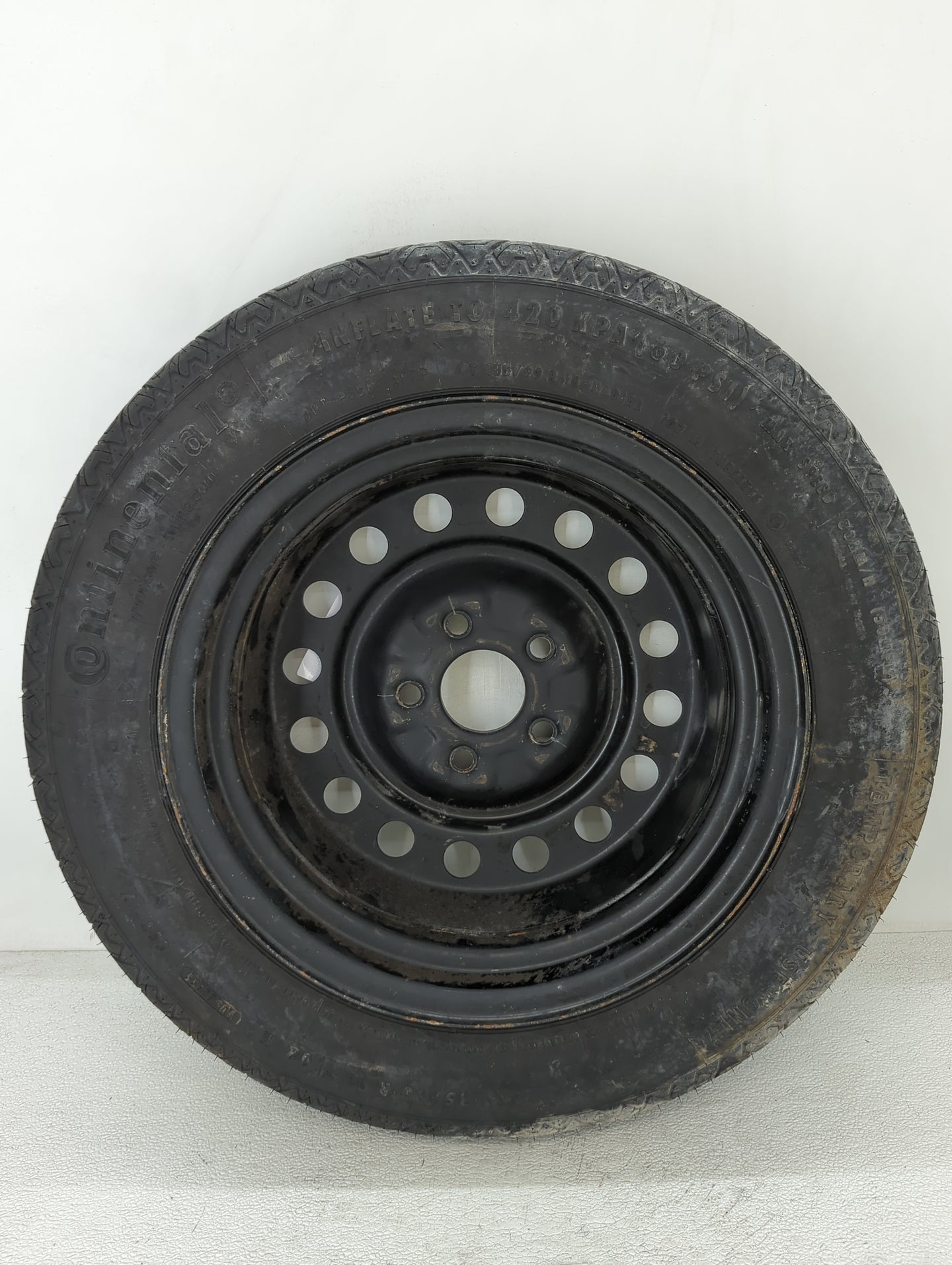 2002-2022 Nissan Altima Spare Donut Tire Wheel Rim Oem - Oemusedautoparts1.com