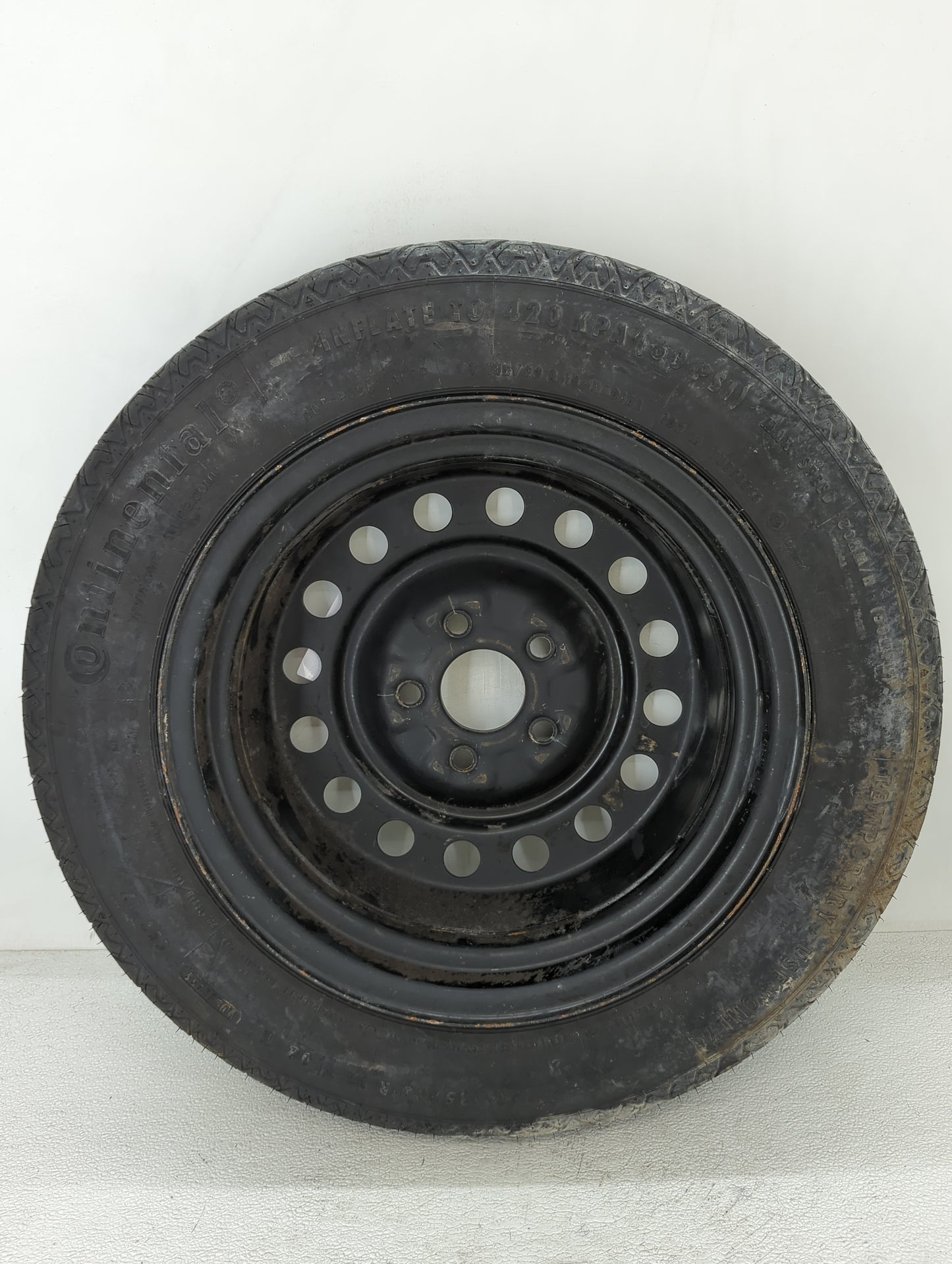 2002-2022 Nissan Altima Spare Donut Tire Wheel Rim Oem - Oemusedautoparts1.com