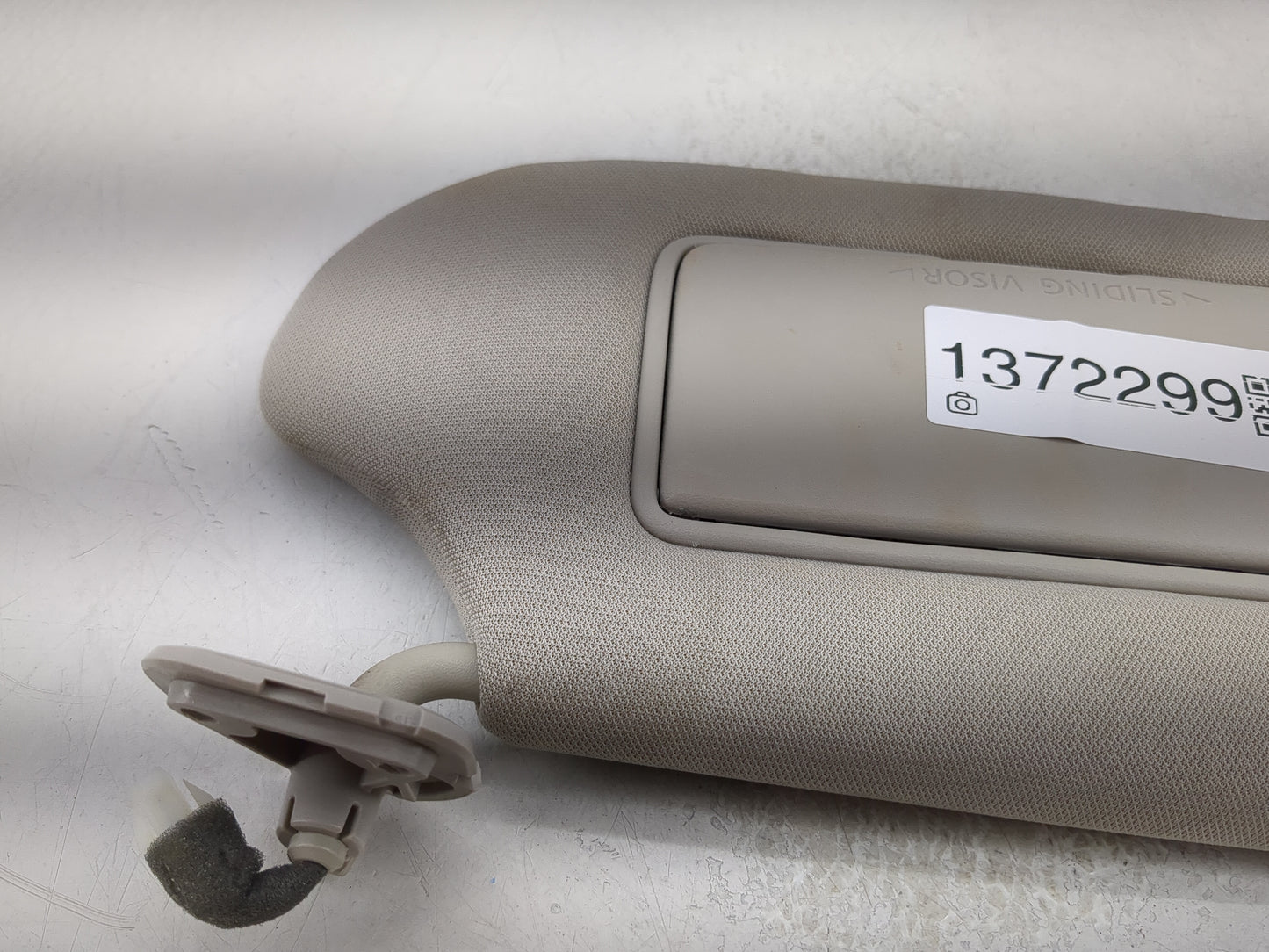 2013-2018 Nissan Altima Sun Visor Shade Replacement Passenger Right Mirror Fits Fits 2013 2014 2015 2016 2017 2018 OEM Used 