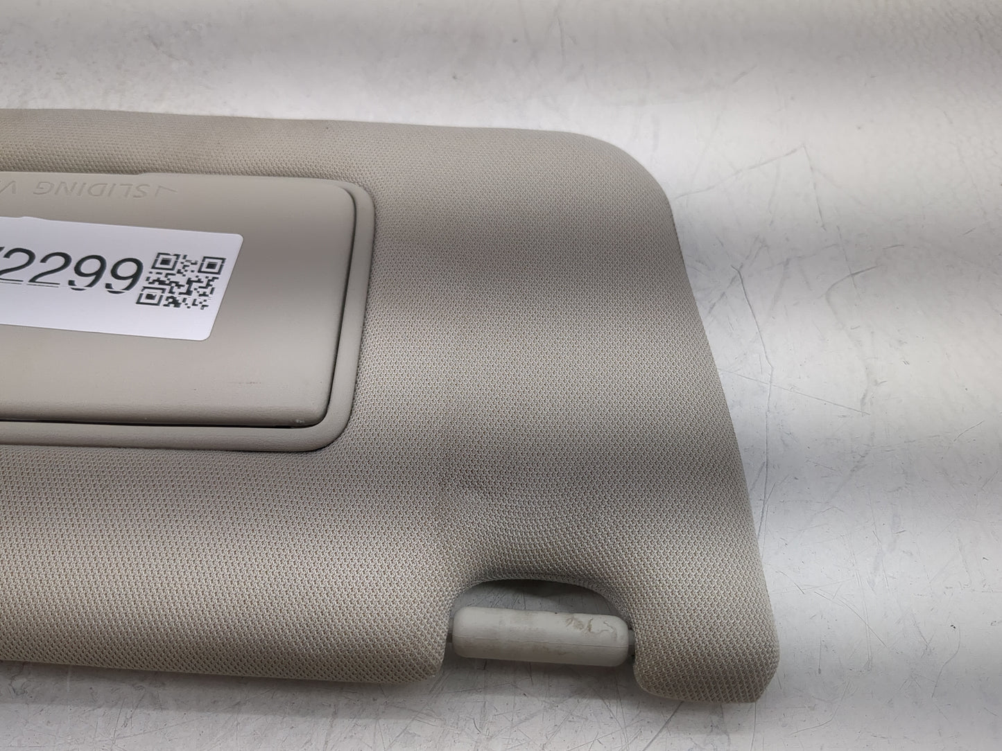2013-2018 Nissan Altima Sun Visor Shade Replacement Passenger Right Mirror Fits Fits 2013 2014 2015 2016 2017 2018 OEM Used 