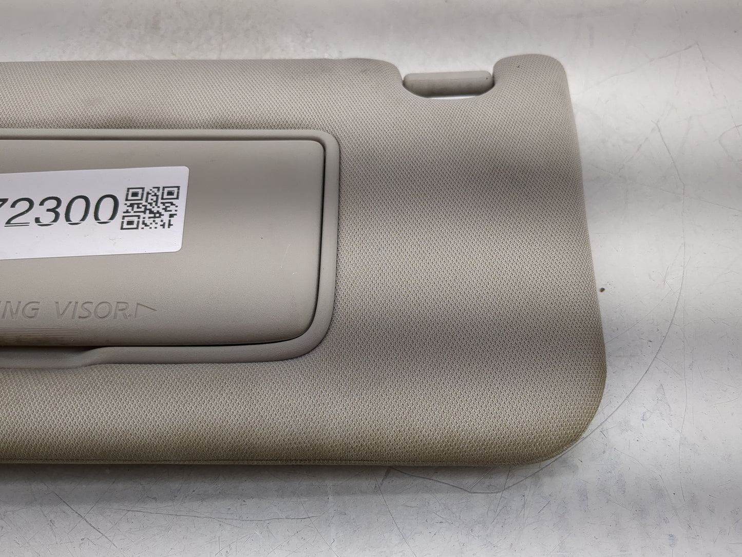 2013-2018 Nissan Altima Sun Visor Shade Replacement Driver Left Mirror Fits Fits 2013 2014 2015 2016 2017 2018 OEM Used Auto